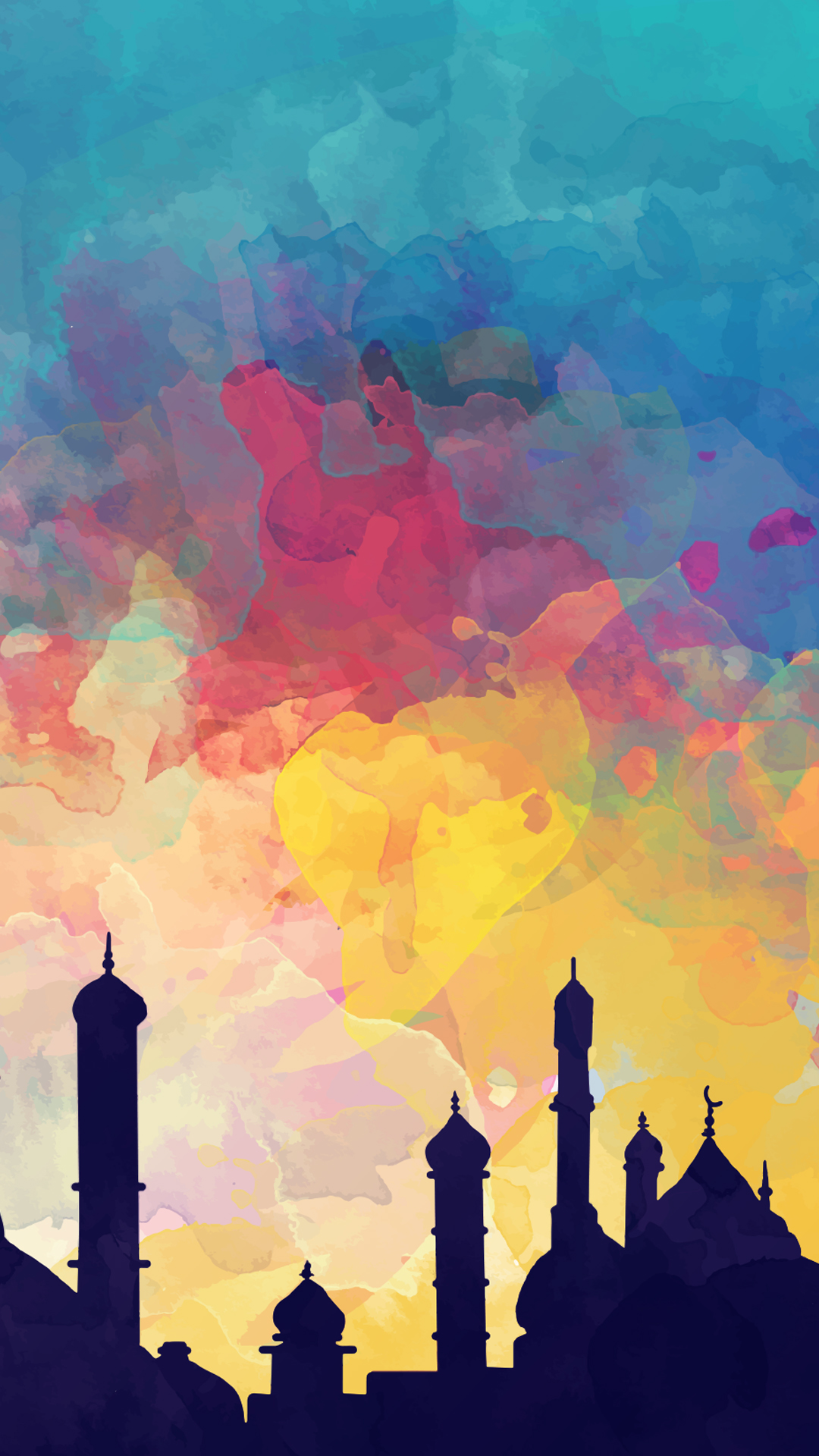 Background Ramadan Poster Design - 1080x1920 Wallpaper 
