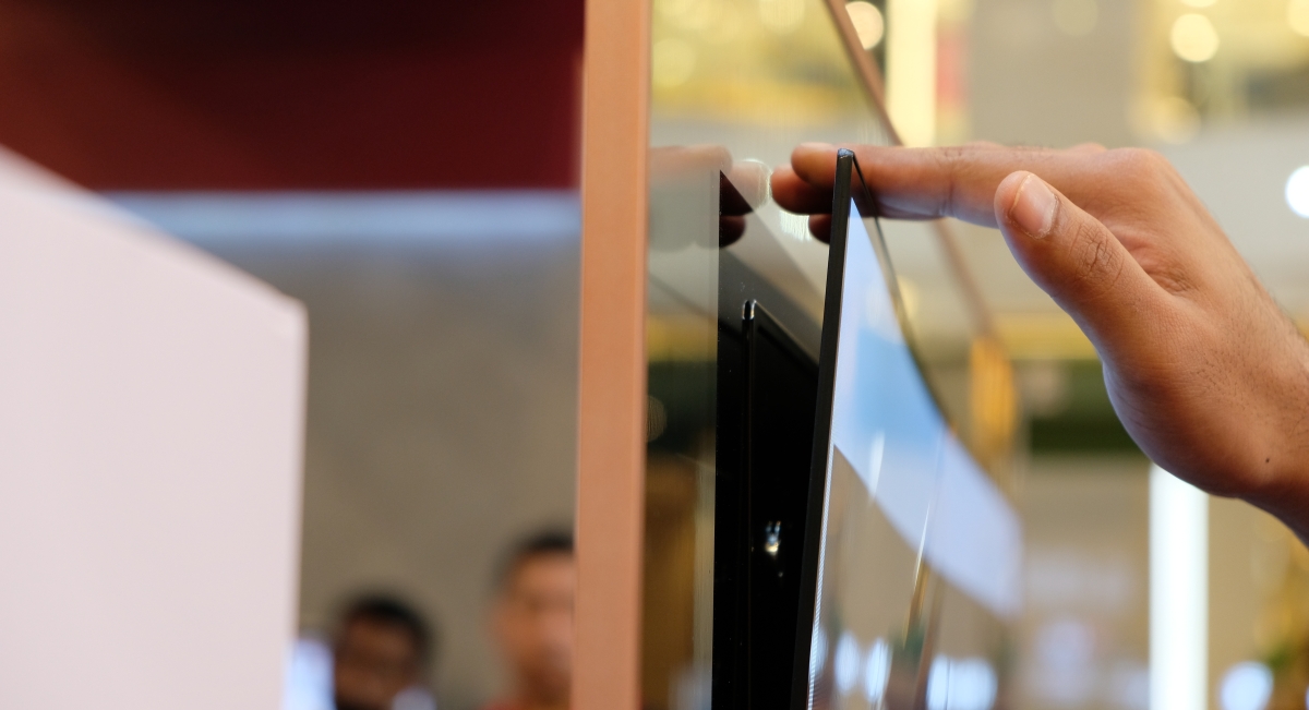 Oled 4k Wallpaper Tv - HD Wallpaper 