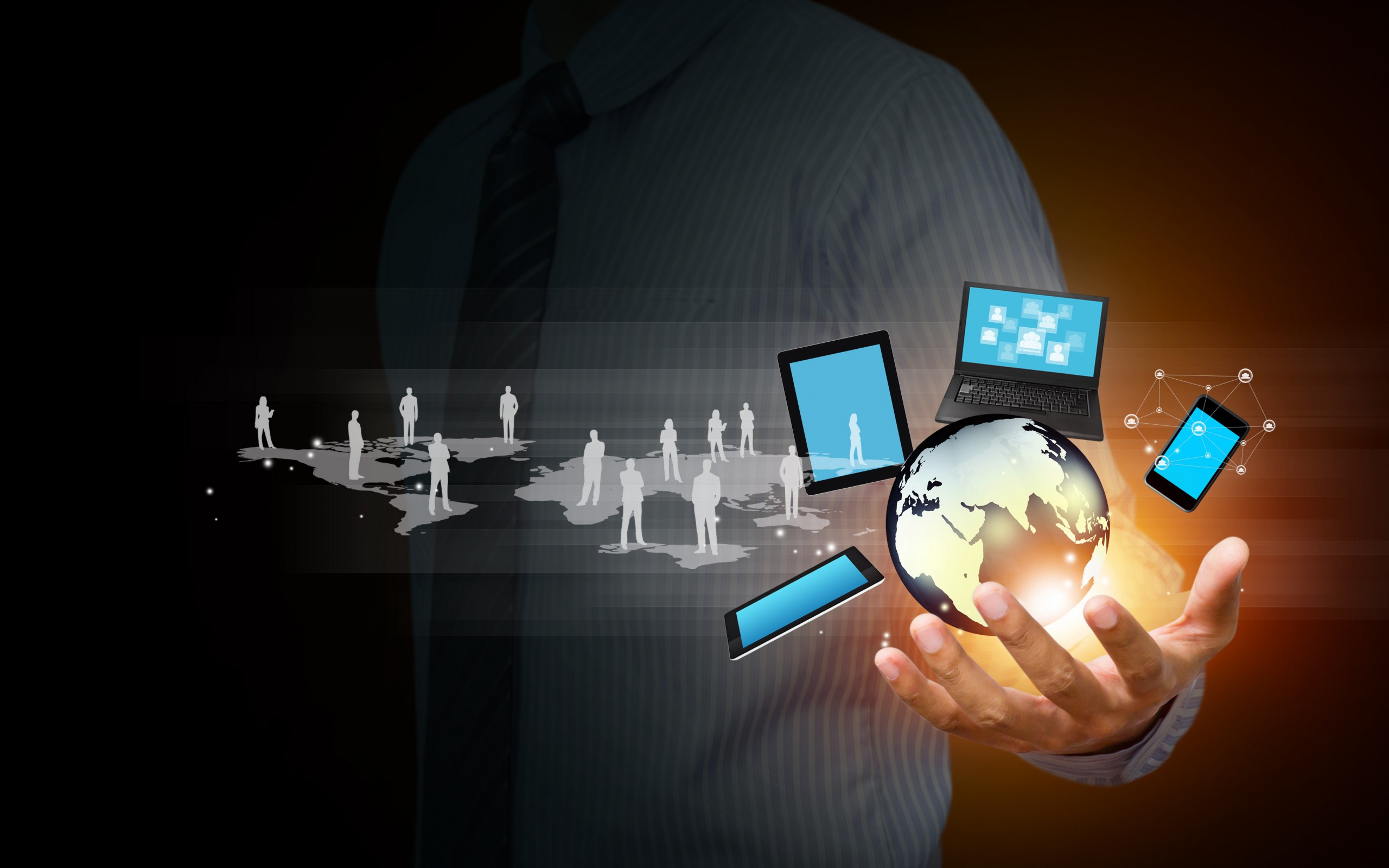 Information Technology - 2560x1600 Wallpaper Information Technology - 2560x1600 Wallpaper