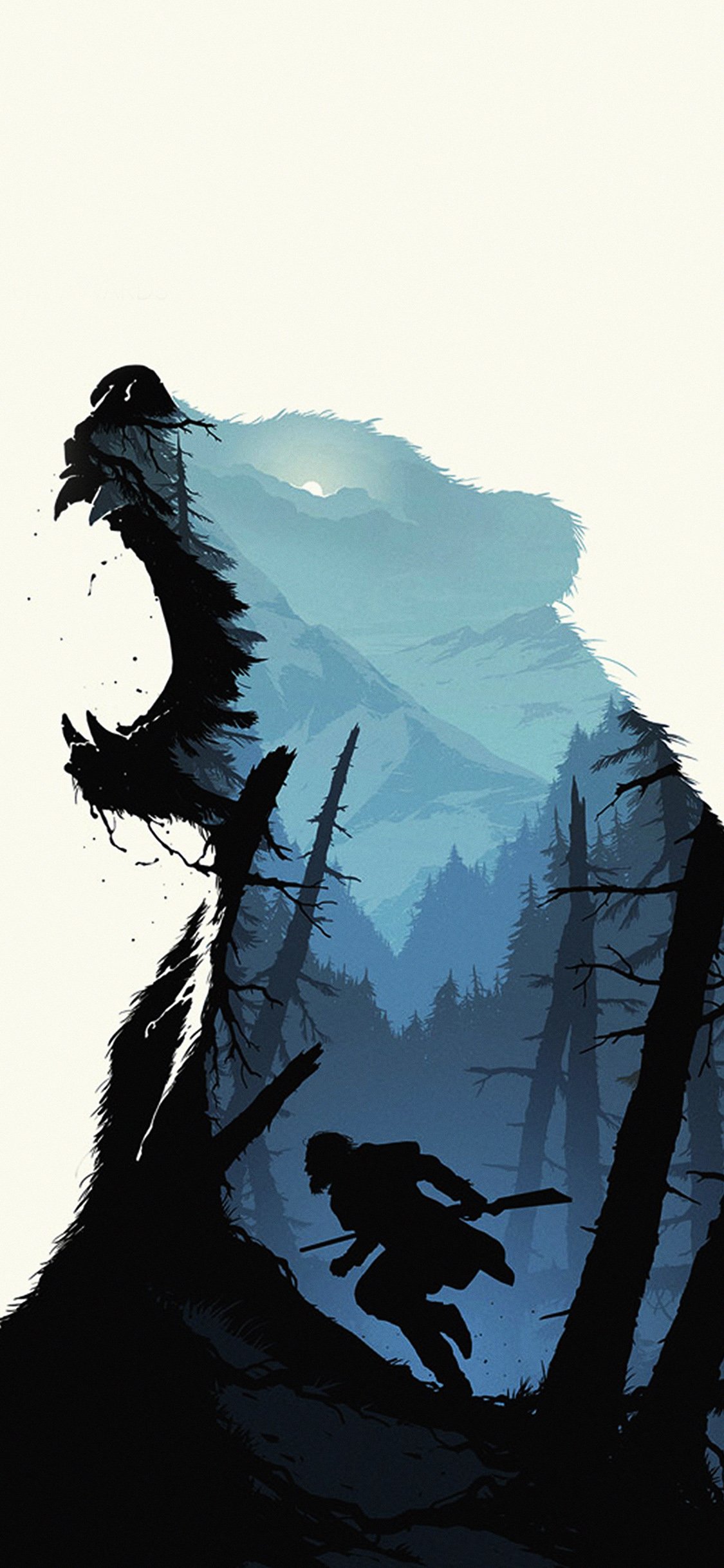 Bear Wallpaper For Iphone - HD Wallpaper 