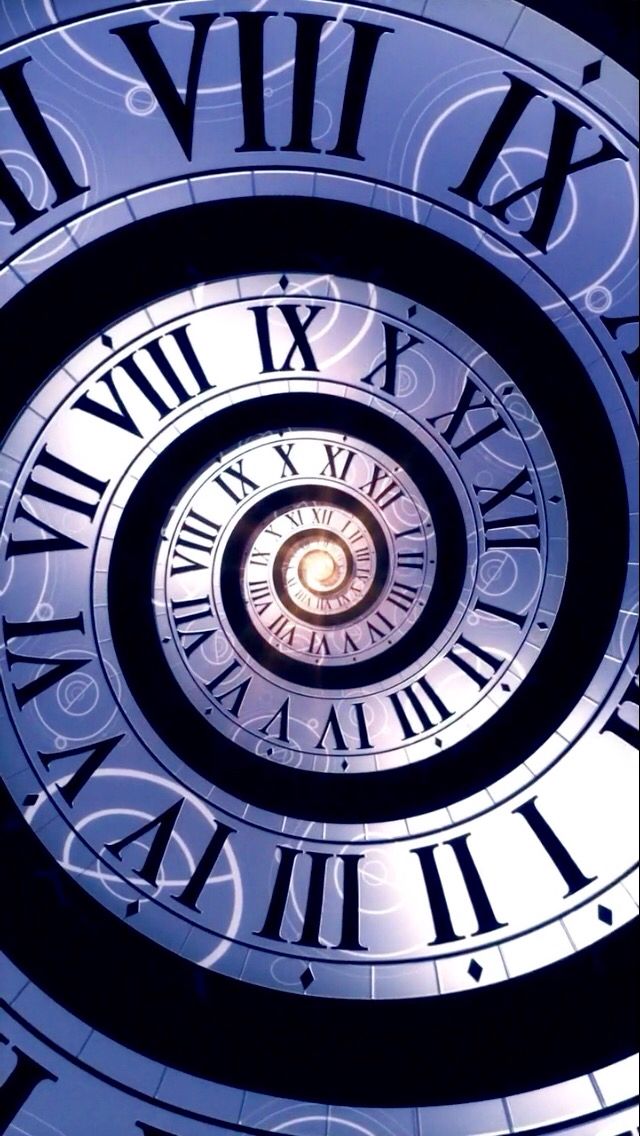 Doctor Who Spiral Clock - HD Wallpaper 