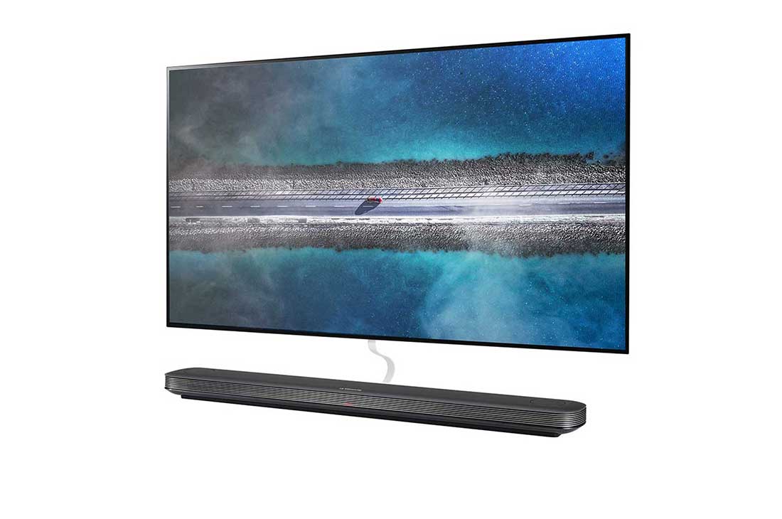 Lg Signature W9 Wallpaper 77 Inch Class 4k Smart Oled - Lg Signature Oled Tv W9 - HD Wallpaper 