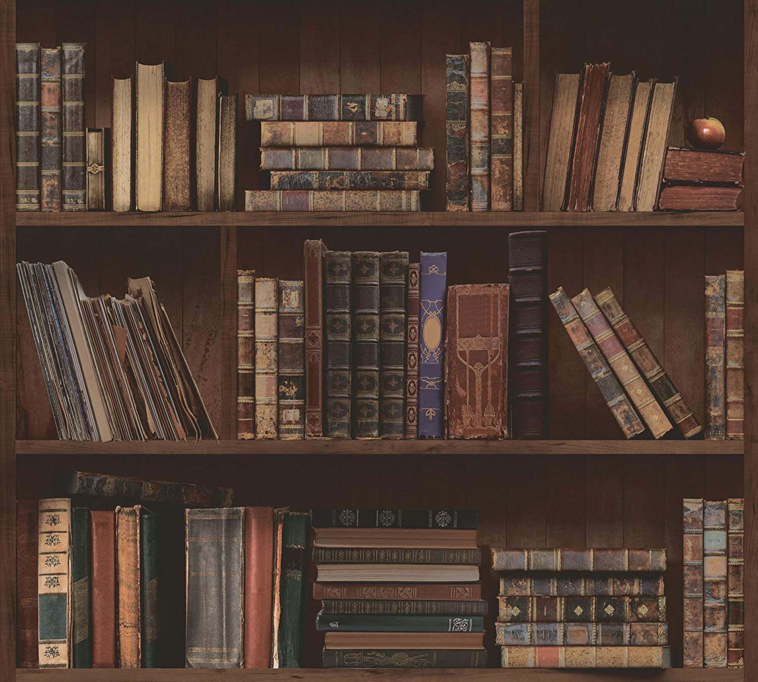 Library Book Shelves - HD Wallpaper 