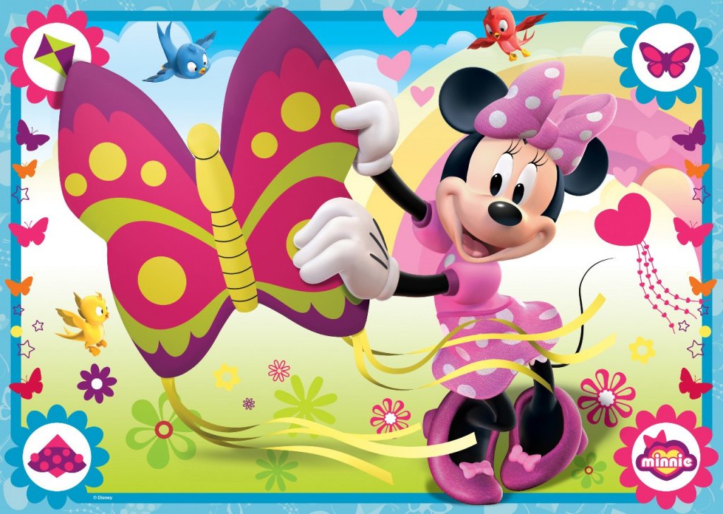 Minnie Mouse Wallpapers Px - Minnie Mouse Cartoon Background - HD Wallpaper 