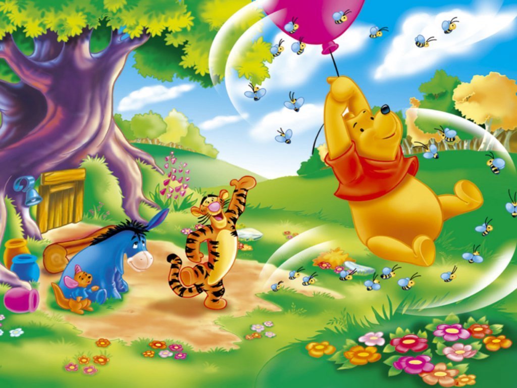 Winnie The Pooh Wallpaper - Winnie The Pooh - HD Wallpaper 