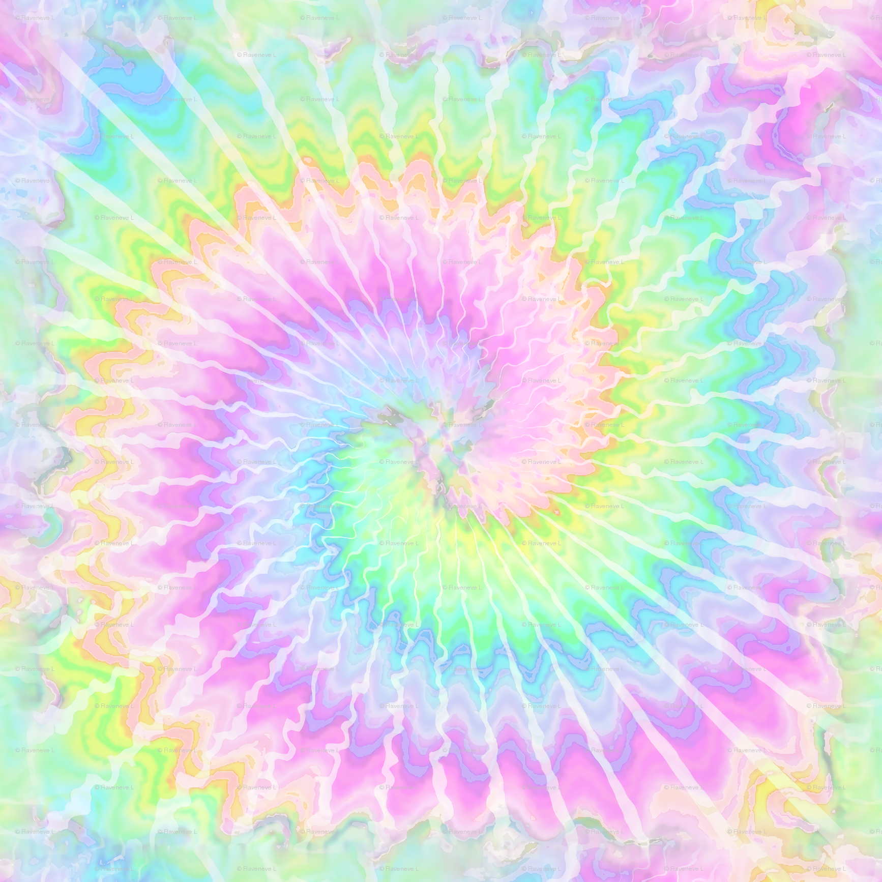 2 Tie Dye Pastel Rainbow Colourful Psychedelic Rave - Pastel Rainbow Tie Dye Background - HD Wallpaper 