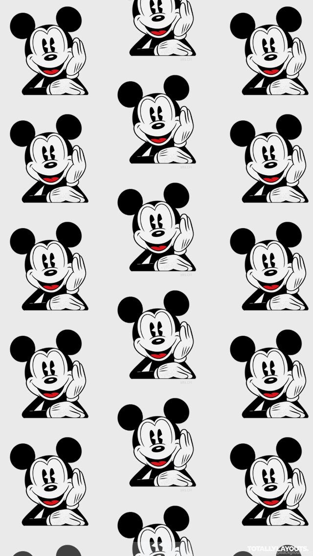 Relaxed Mickey Mouse Iphone Wallpapers Cartoon Wallpapers - 3d Wallpaper  Mickey Mouse - 640x1136 Wallpaper 