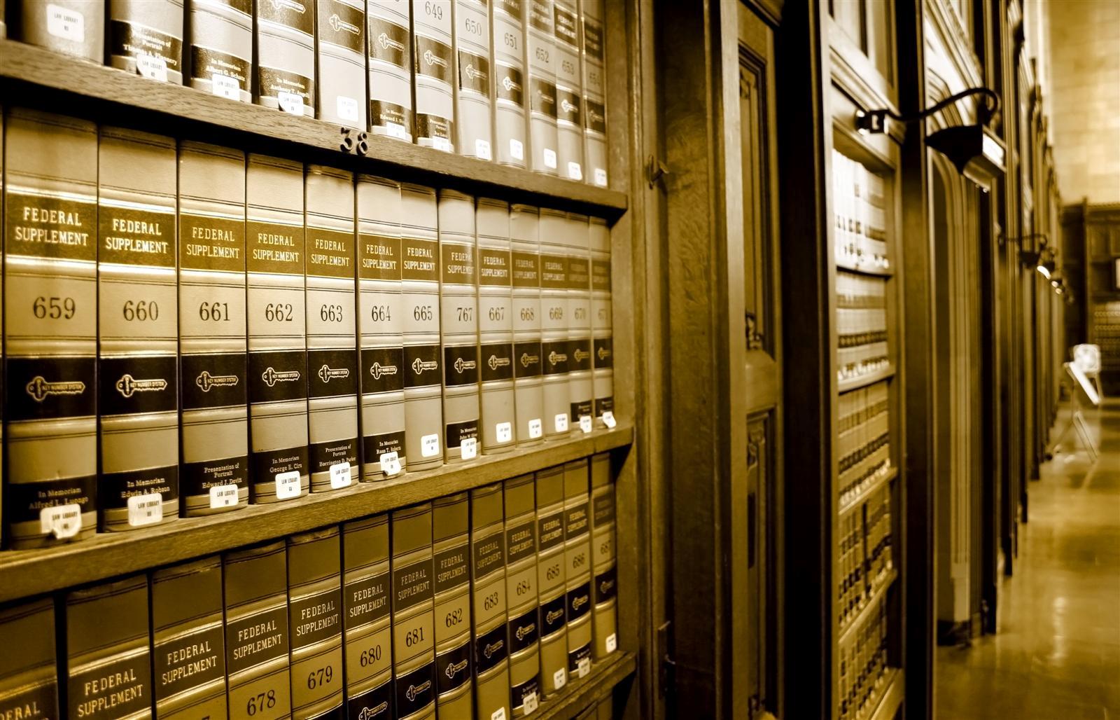 Lawyer Library - HD Wallpaper 