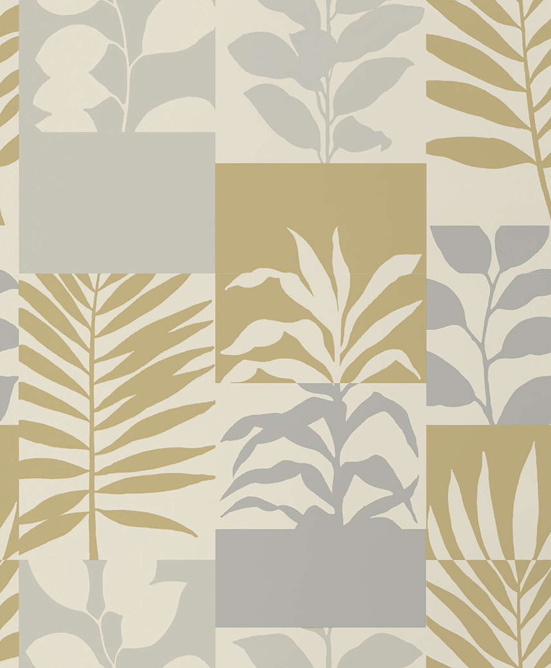 Modern Wallpaper Botanical Design - HD Wallpaper 