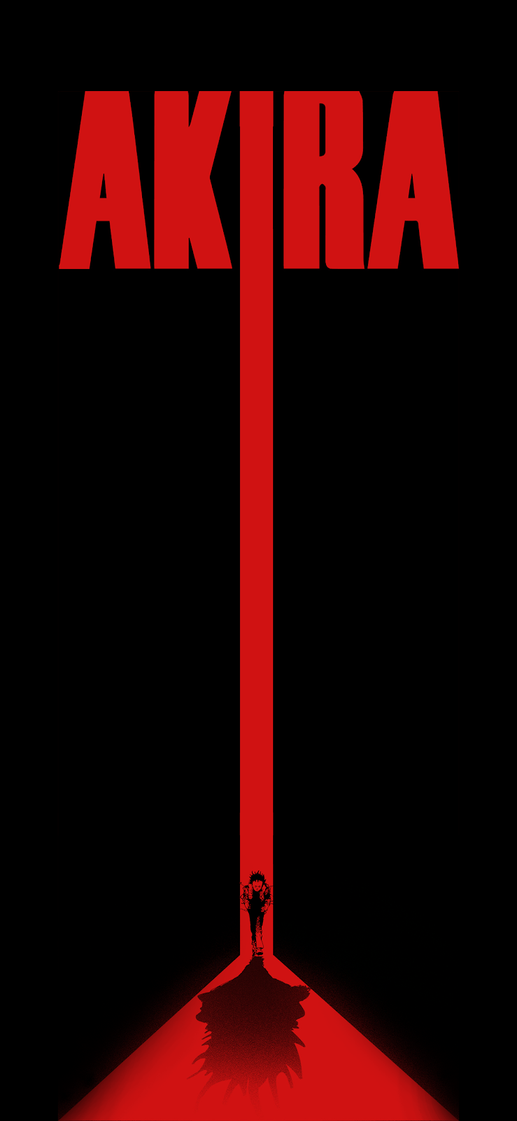 Akira Oled Wallpaper For Mobile - Poster - HD Wallpaper 