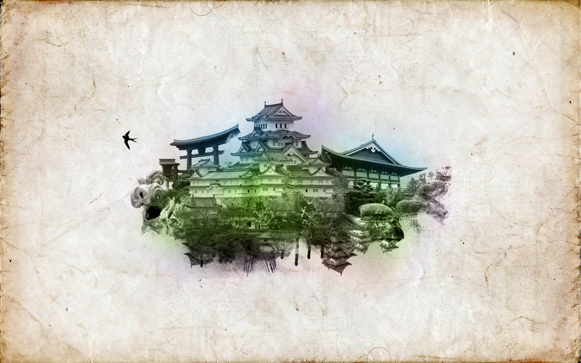 Chinese Oriental - HD Wallpaper 