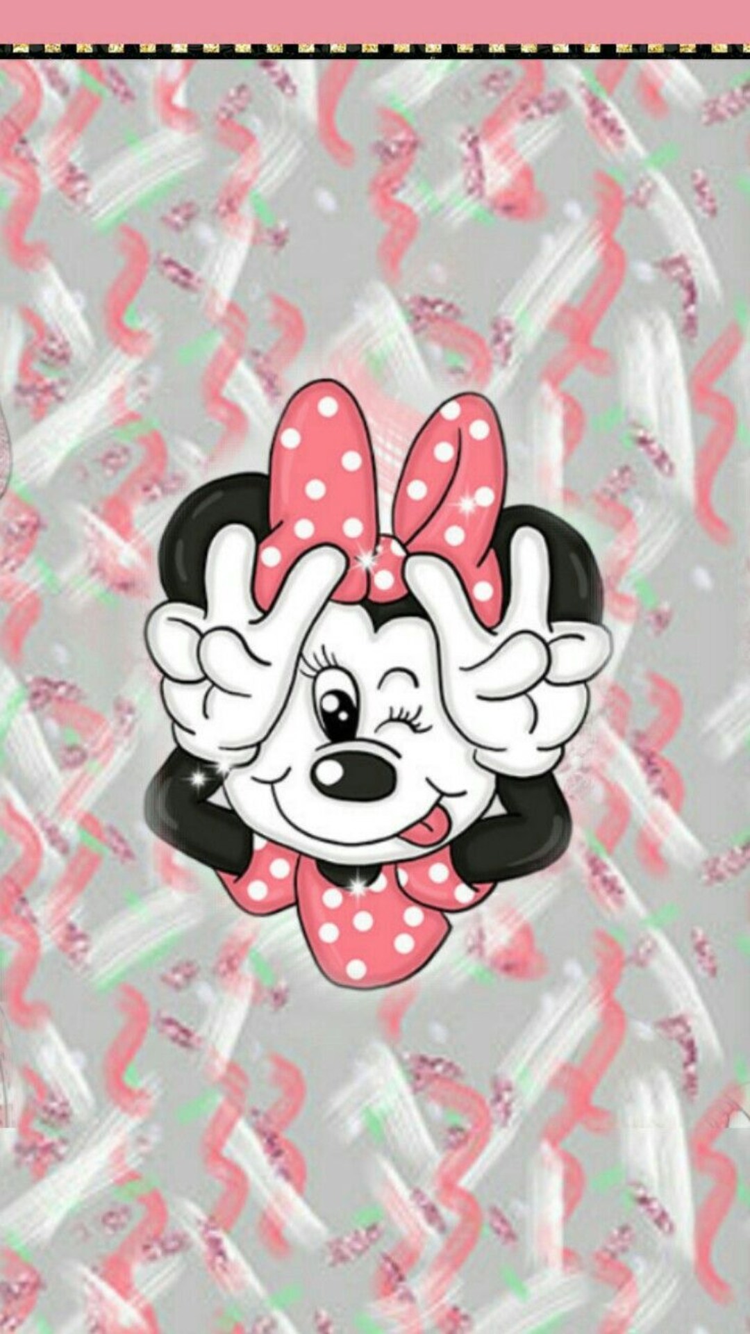Cute Minnie Mouse Wallpaper - Iphone Iphone Wallpapers Mickey And Minnie  Mouse - 1080x1920 Wallpaper 