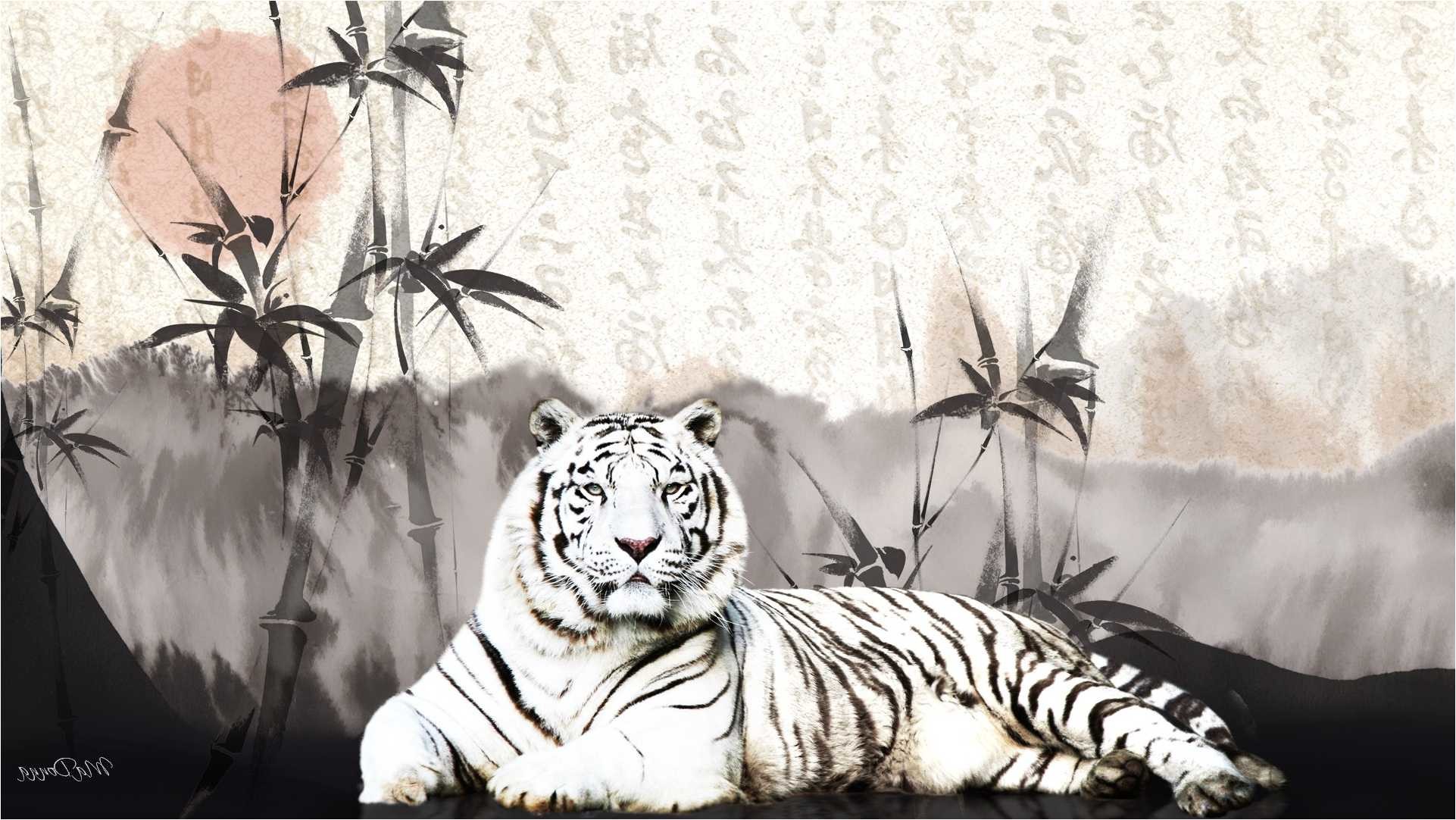 1922x1082, - Tiger Japanese - HD Wallpaper 