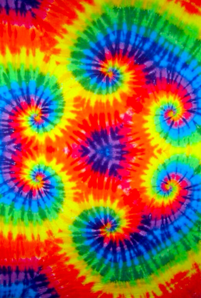Tie Dye, Wallpaper, And Background Image - Bright Colored Tie Dye - HD Wallpaper 