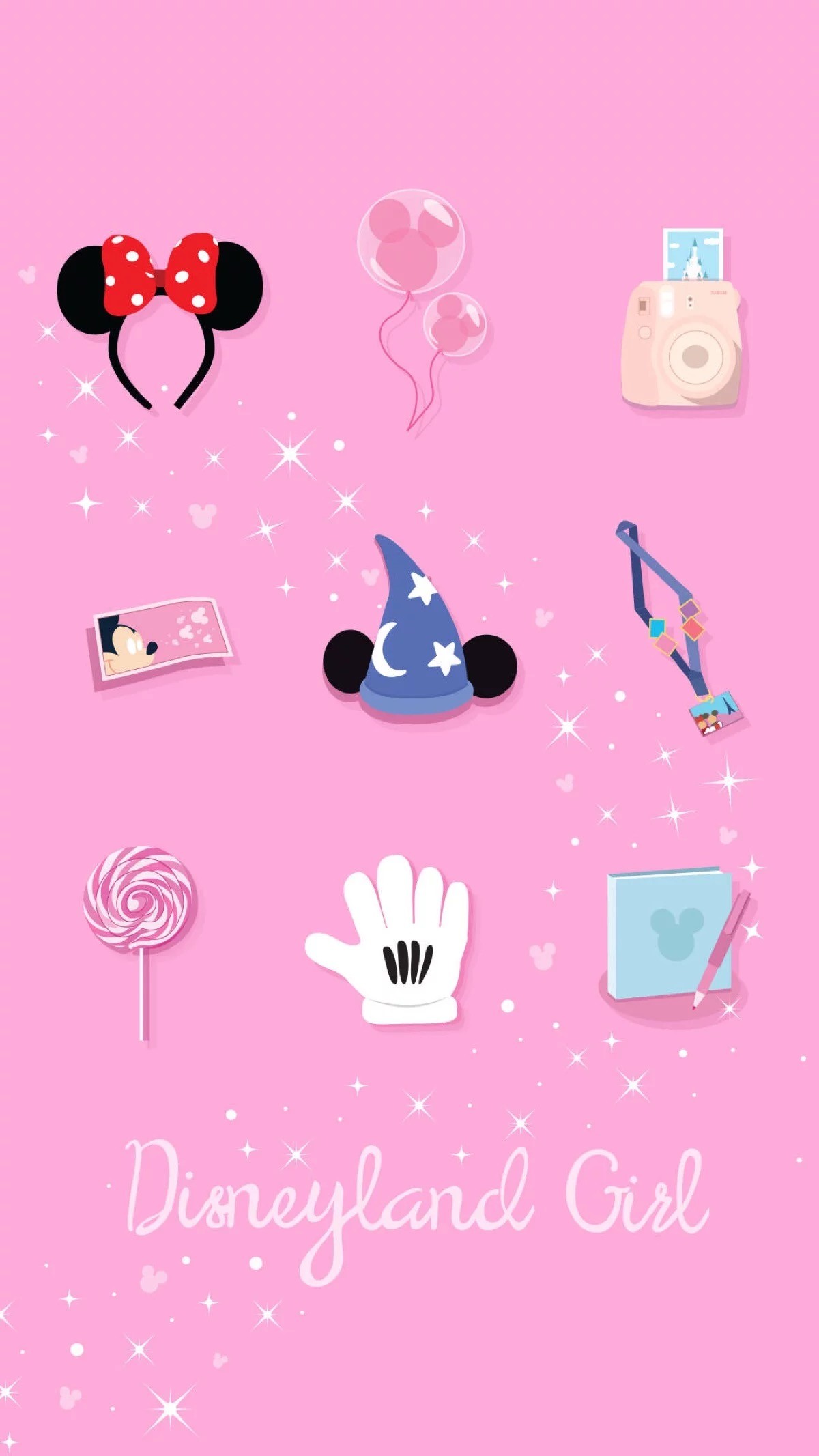 Minnie Mouse Wallpapers 63 - Disney Wallpapers For Ipad - HD Wallpaper 