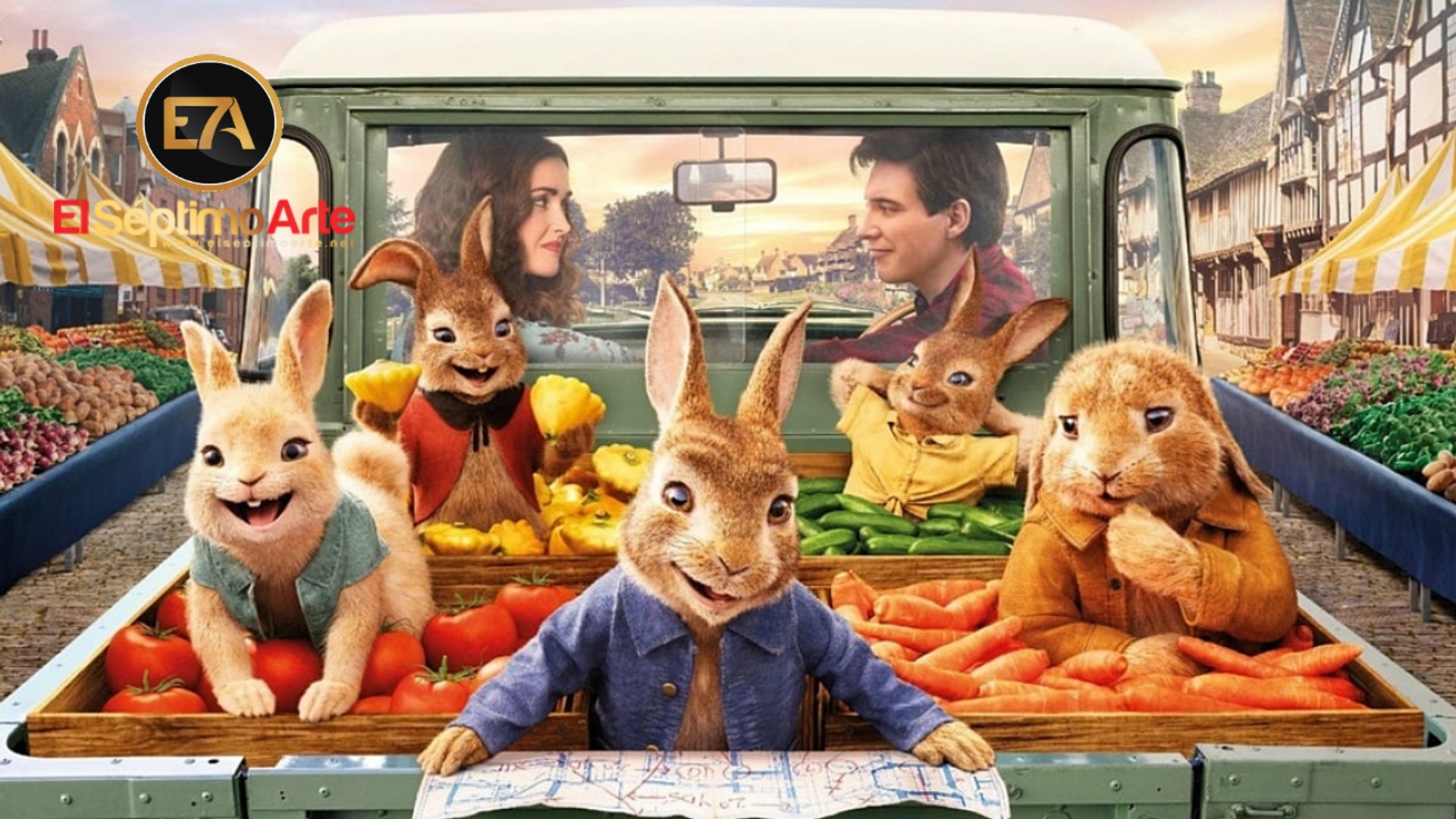 Peter Rabbit 2 The Runaway - HD Wallpaper 