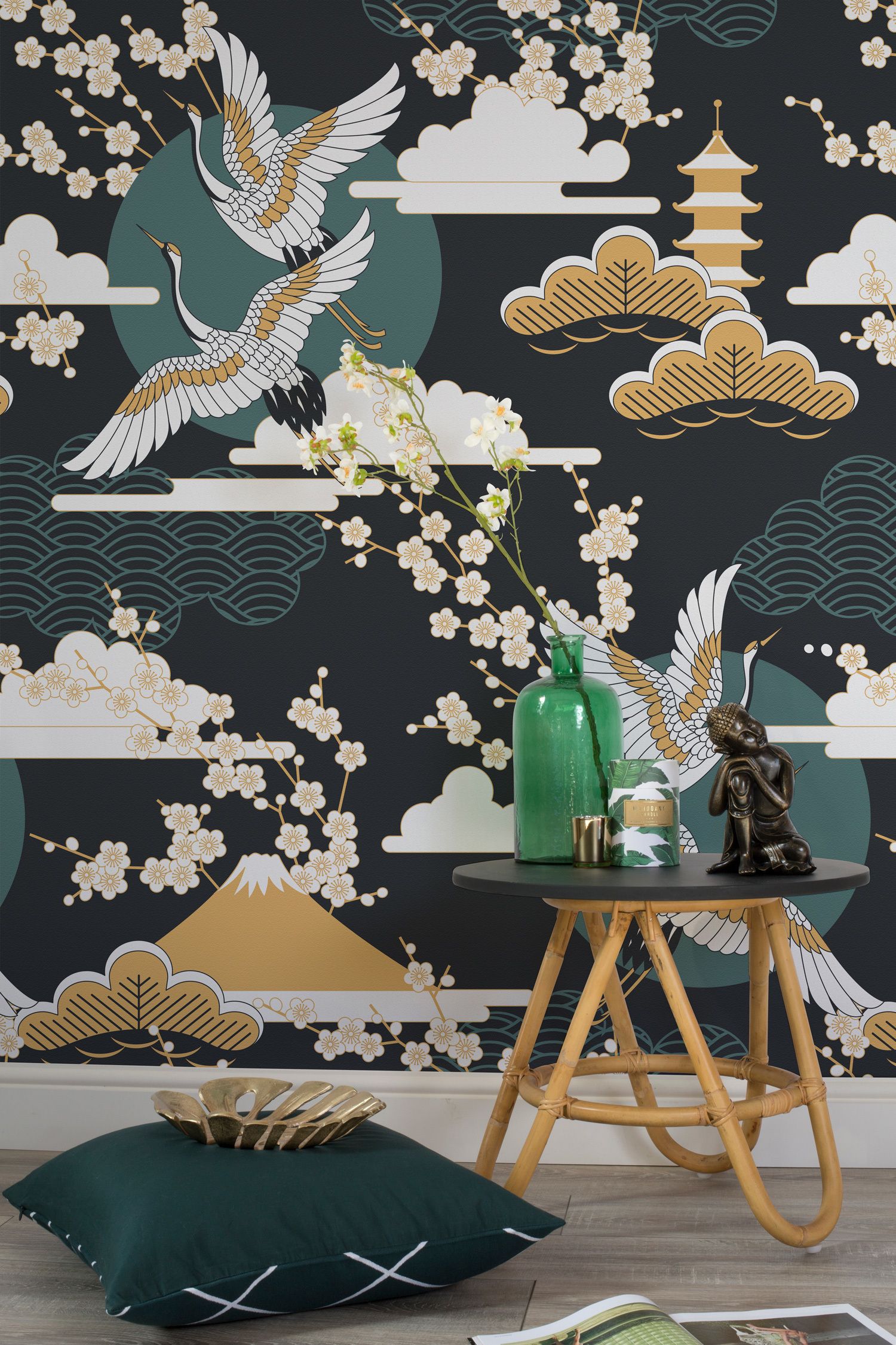 Dark Sky Oriental - HD Wallpaper 