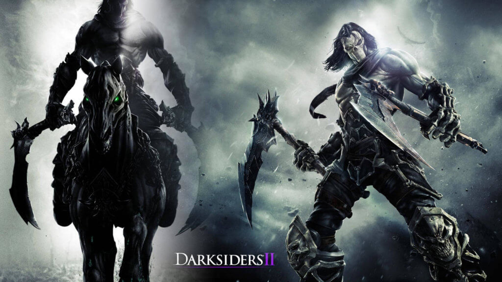 Darksiders 2 Death - HD Wallpaper 