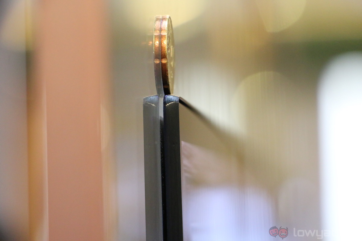 Lg Wallpaper Tv Thickness - HD Wallpaper 