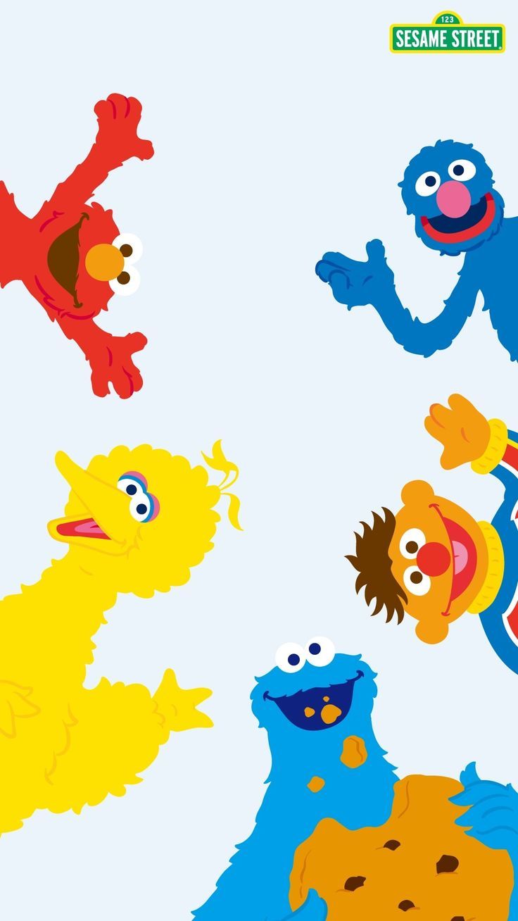Sesame Street 736x1308 Wallpaper Teahub Io