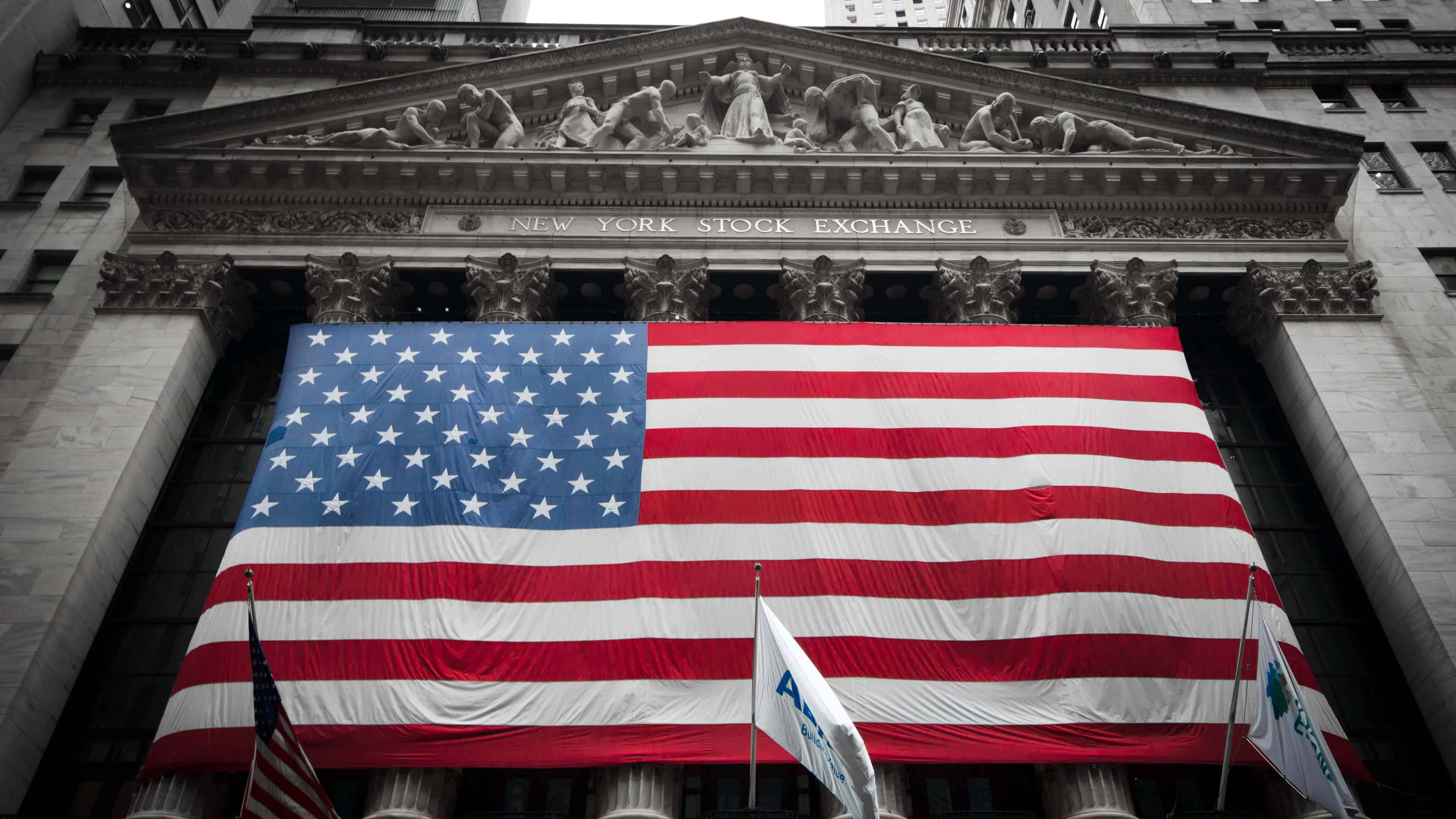 Nyse New York Stock Exchange United States Uhd 4k Wallpaper - Stock Exchange - HD Wallpaper 