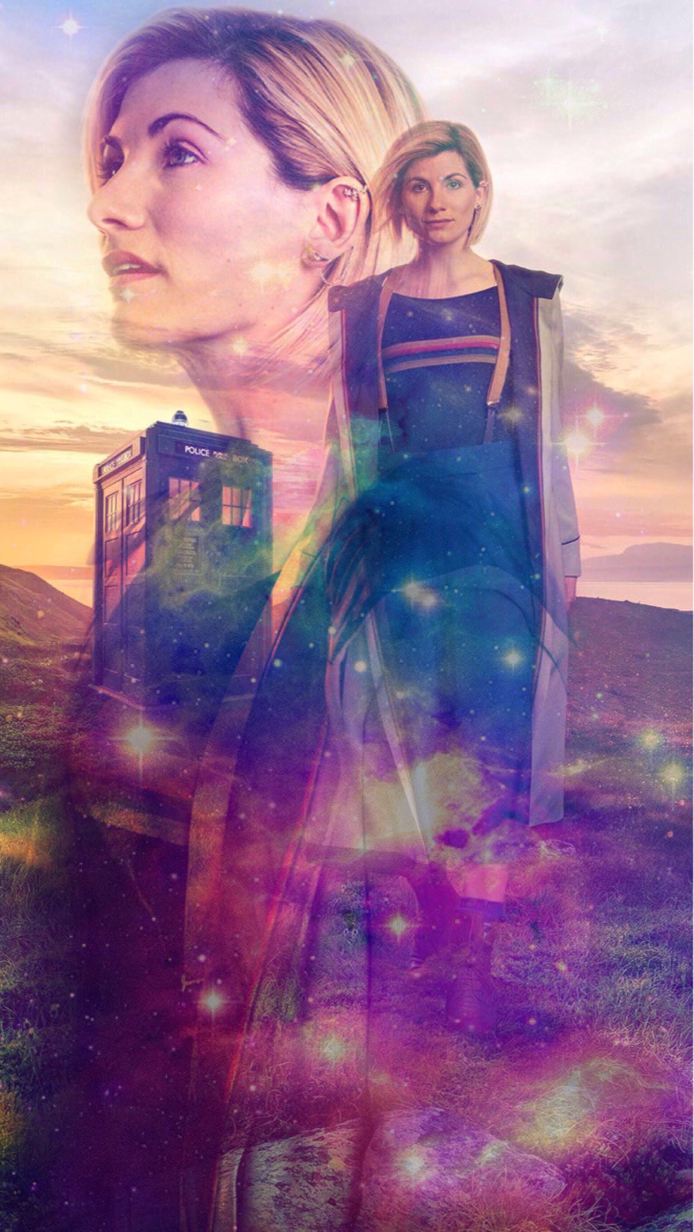Jodie Whittaker 13th Doctor - HD Wallpaper 