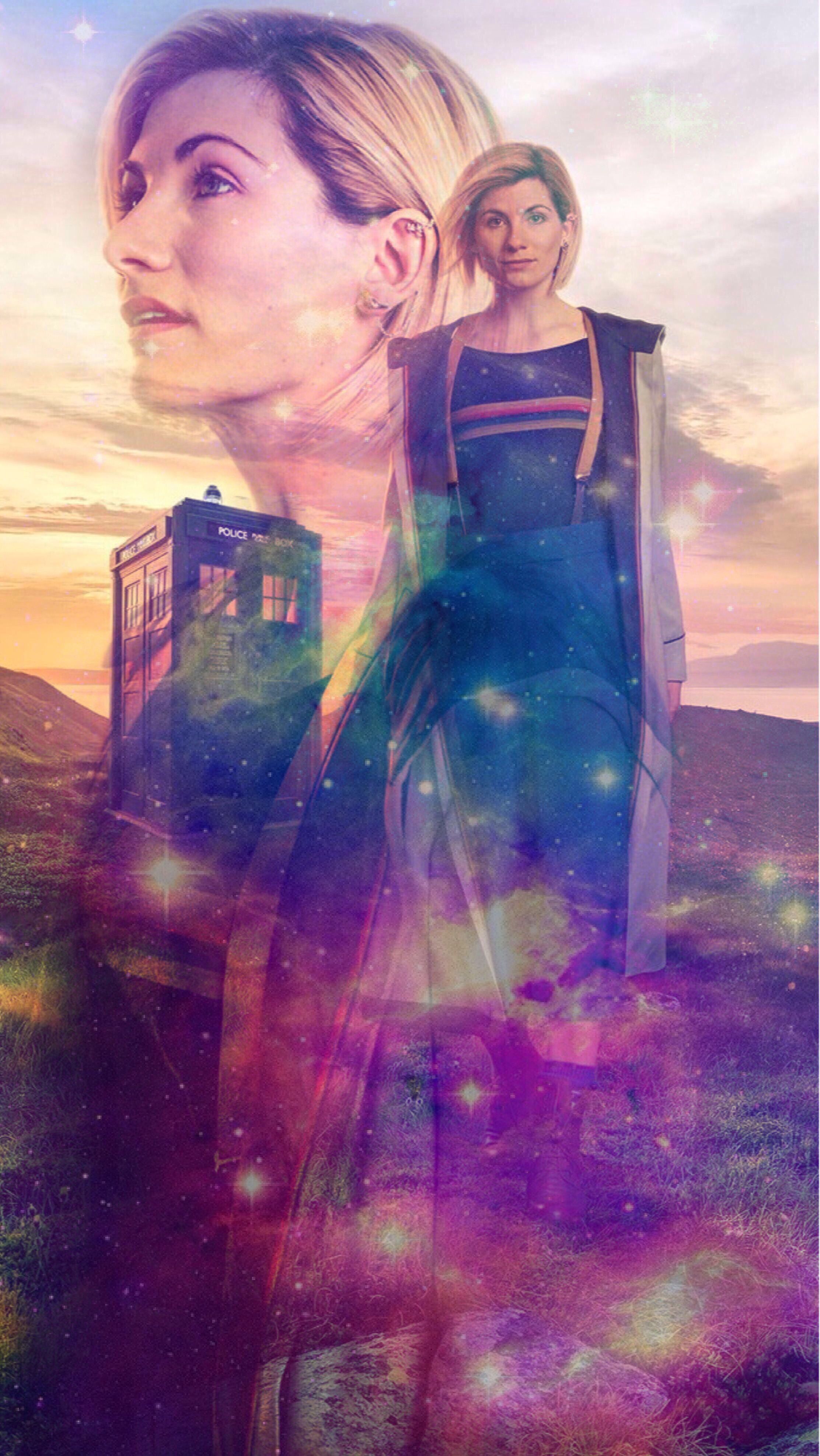 Jodie Whittaker Doctor Who 13Th Doctor - Jodie Whittaker As The