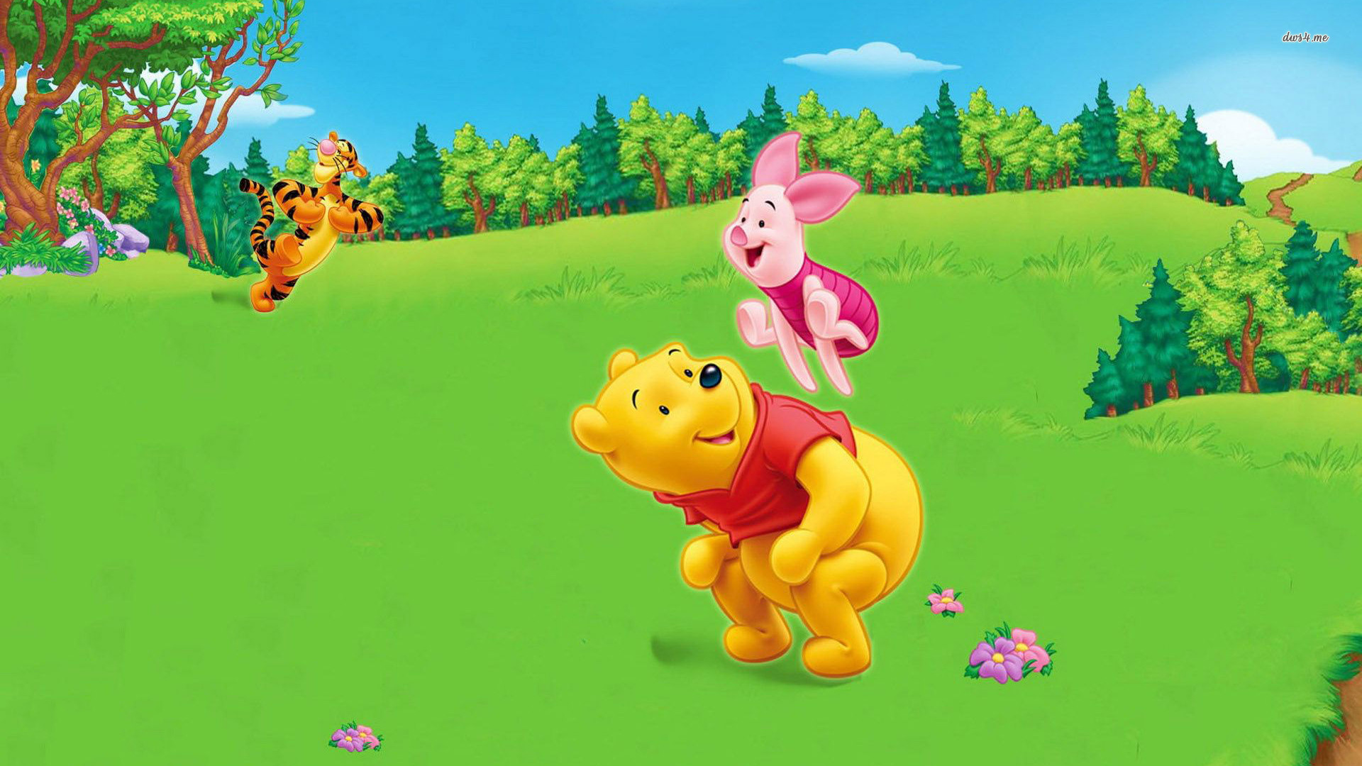 Winnie The Pooh And Tigger Meme - HD Wallpaper 