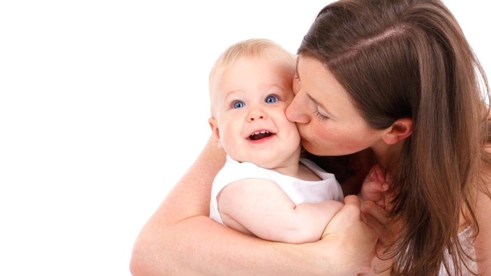 Cute Mom & Baby - HD Wallpaper 
