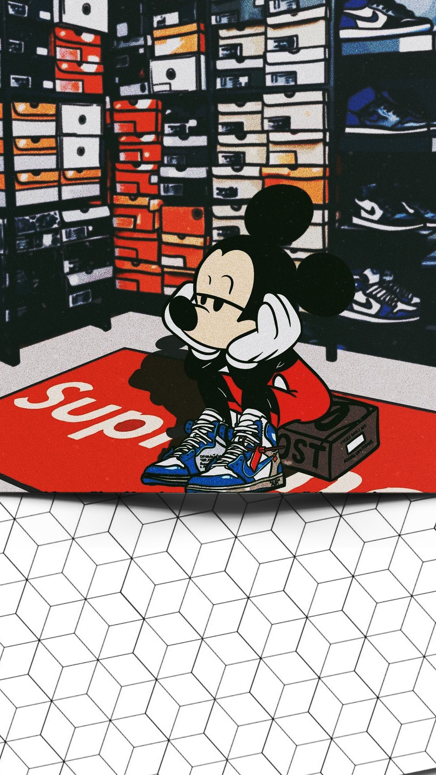 Sneakers Wallpaper Iphone 7 - HD Wallpaper 