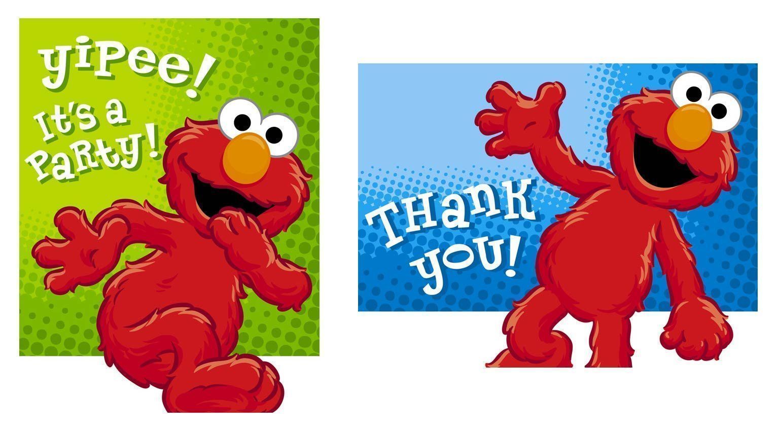 Elmo Party Clip Art - HD Wallpaper 