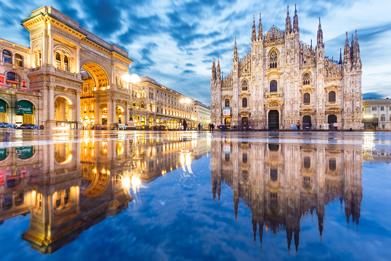 Milan Cathedral - HD Wallpaper 