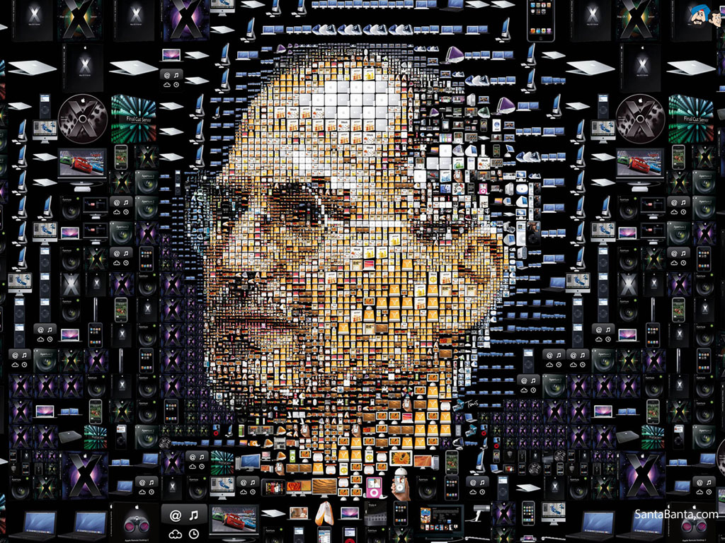 Technology - Steve Jobs 3d - HD Wallpaper 