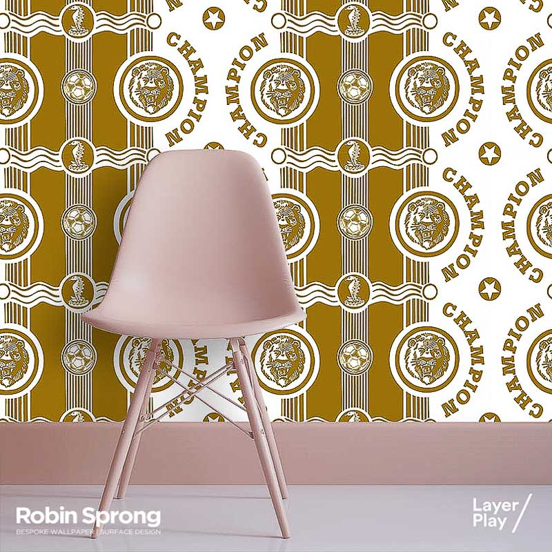 Fabricnation Champion Mustard In - Lampshade - HD Wallpaper 