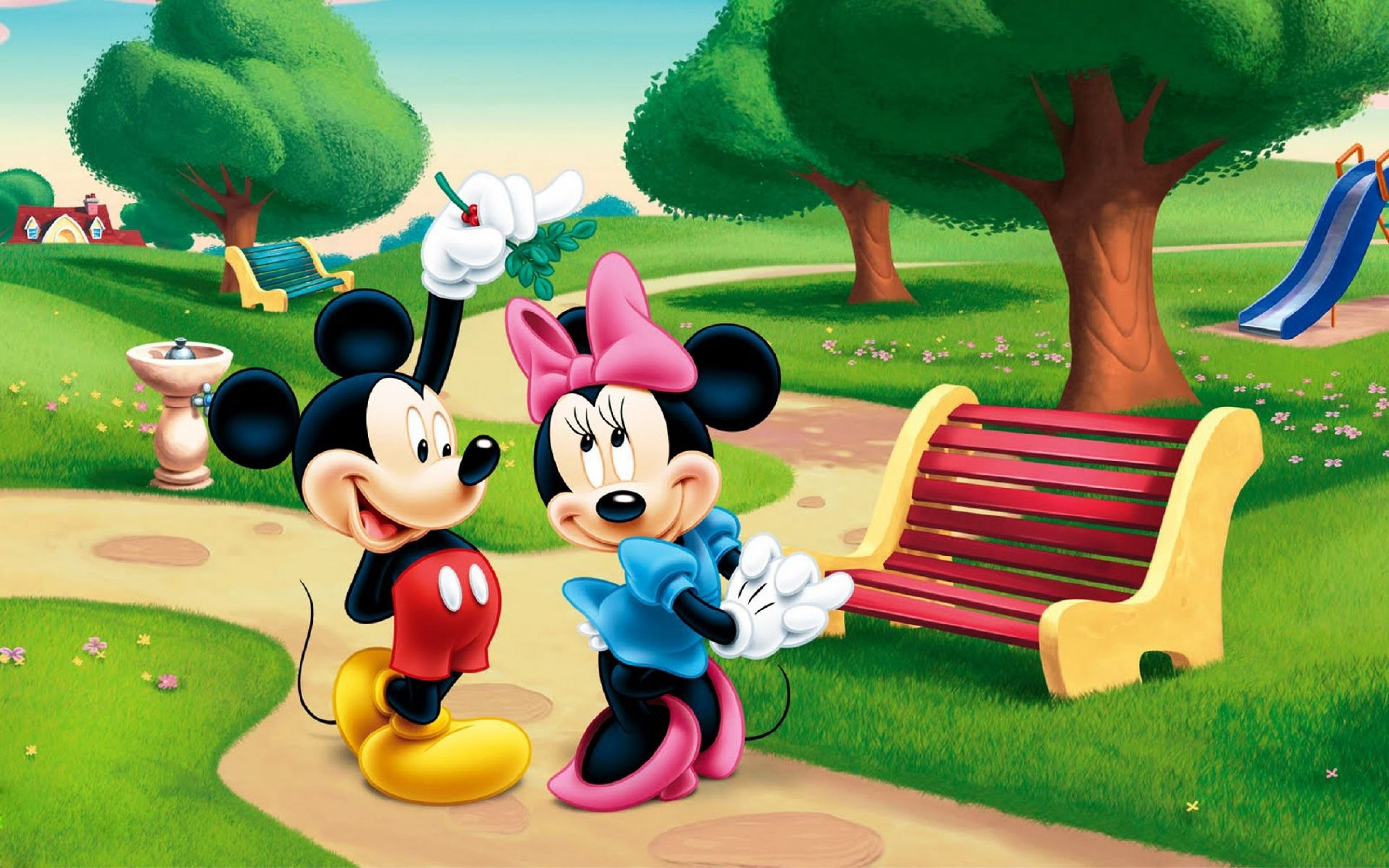 Syn, Mickey Mouse - Mickey Mouse Images Hd - 2880x1800 Wallpaper 