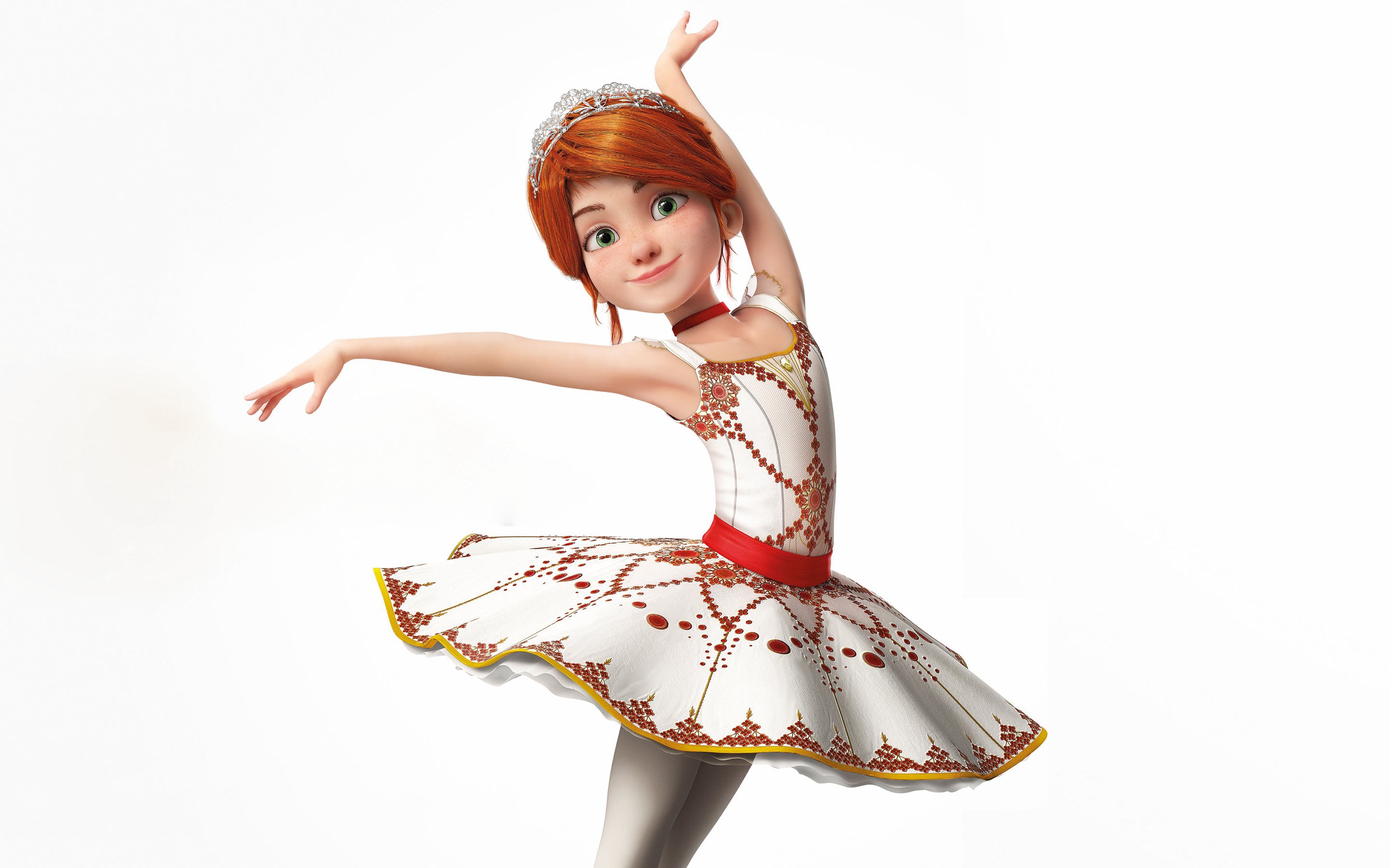 Ballerina Animation - HD Wallpaper 