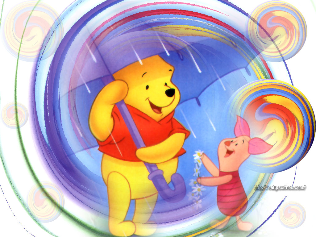 Disney Winnie The Pooh - Winnie The Pooh Galaxy - HD Wallpaper 
