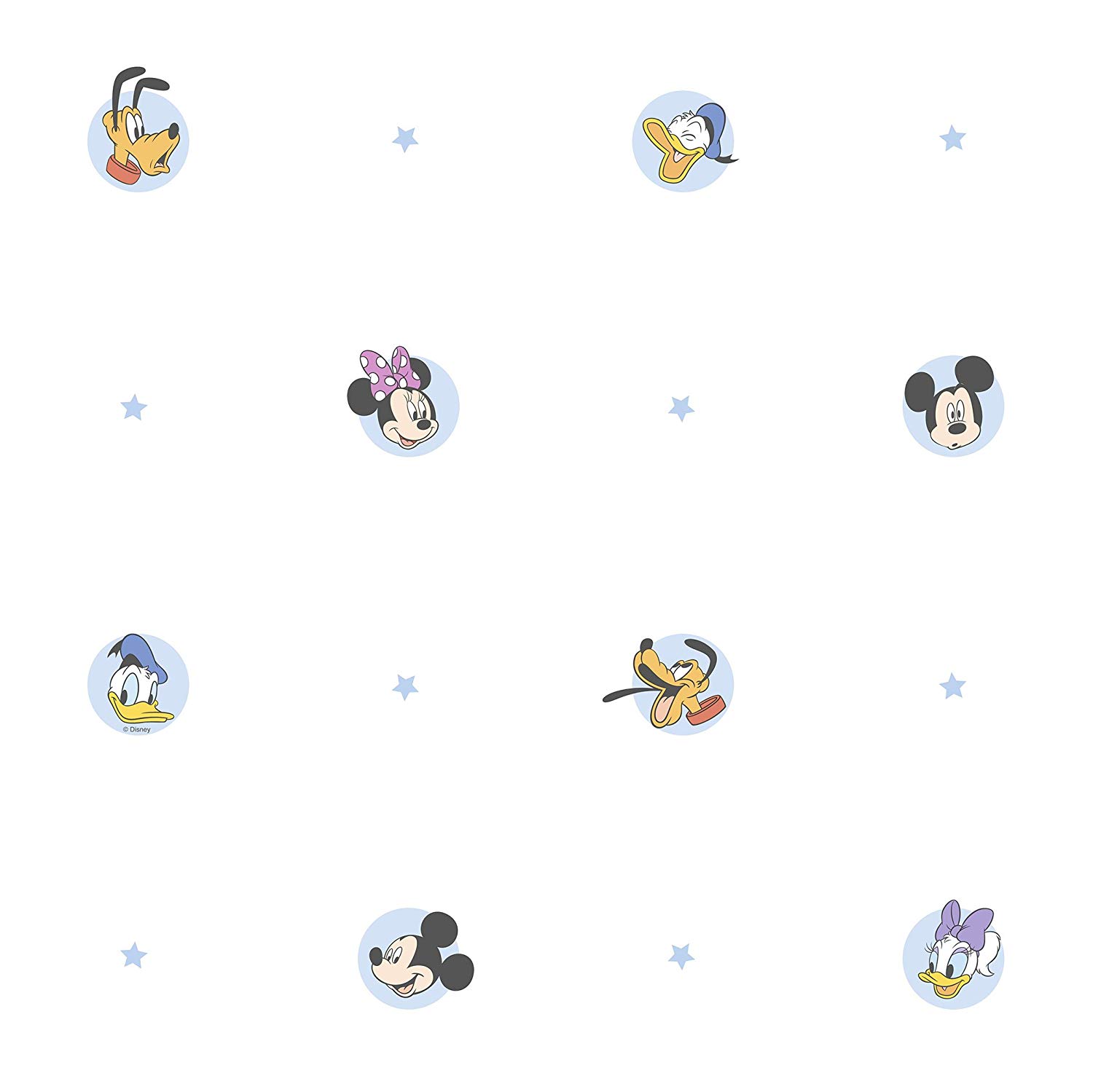 Magical Kingdom Blue Mickey Mouse & Friends Galerie - Micky Maus Wallpaper Bilder - HD Wallpaper 