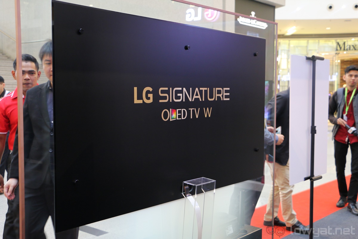 Lg Wallpaper Oled Tv Price - HD Wallpaper 