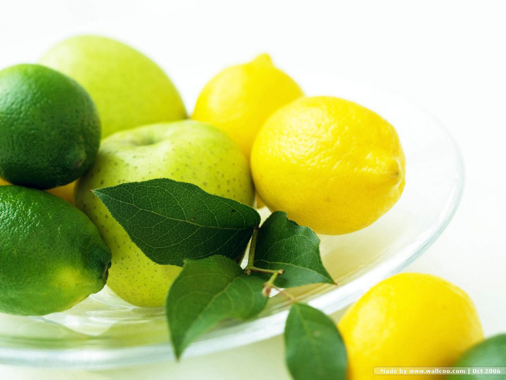 Lemon Wallpaper - Lemon Fruit - HD Wallpaper 