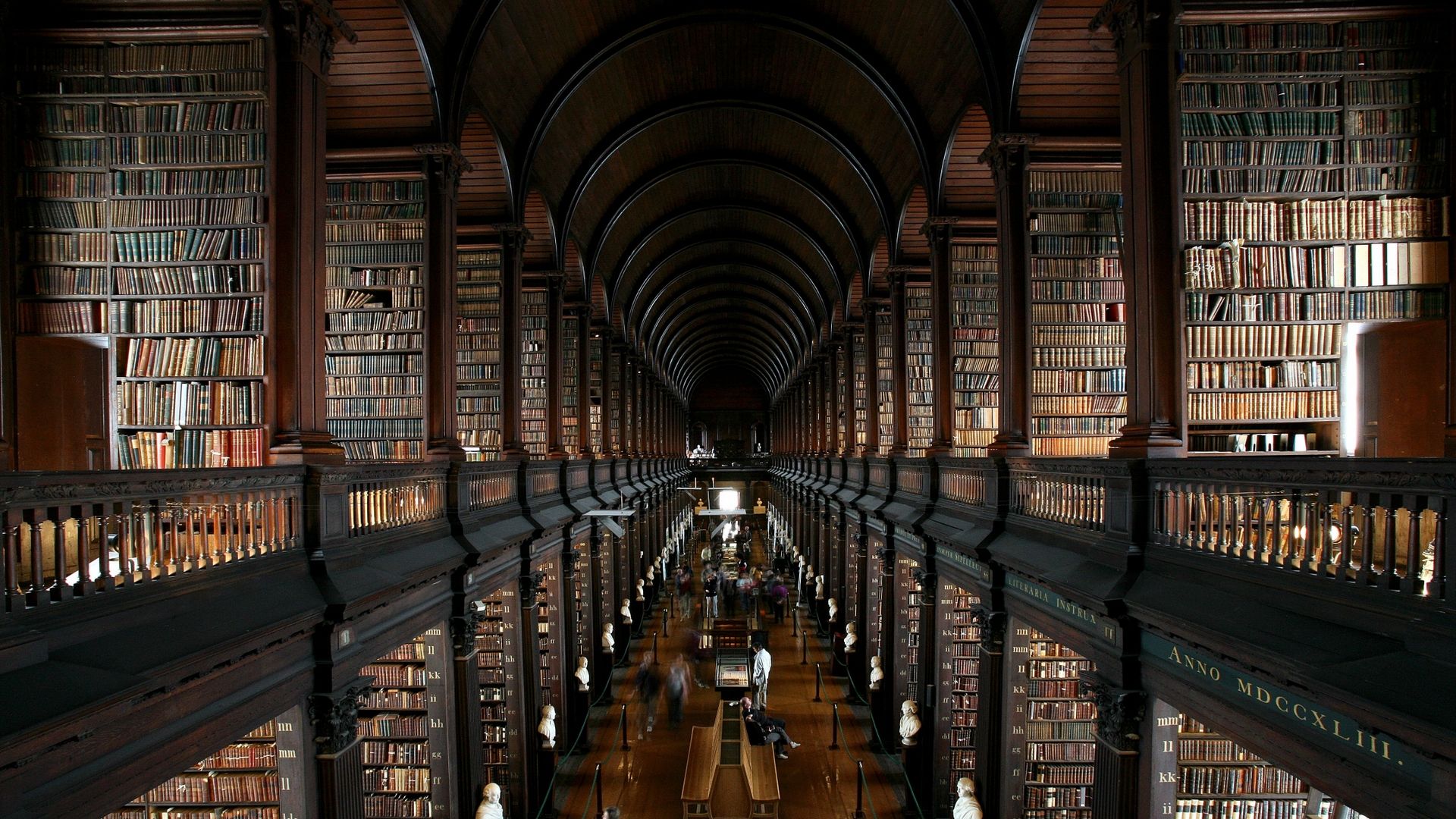 Big Library Wallpaper 50365 Px ~ Hdwallsource - Library Backgrounds - HD Wallpaper 