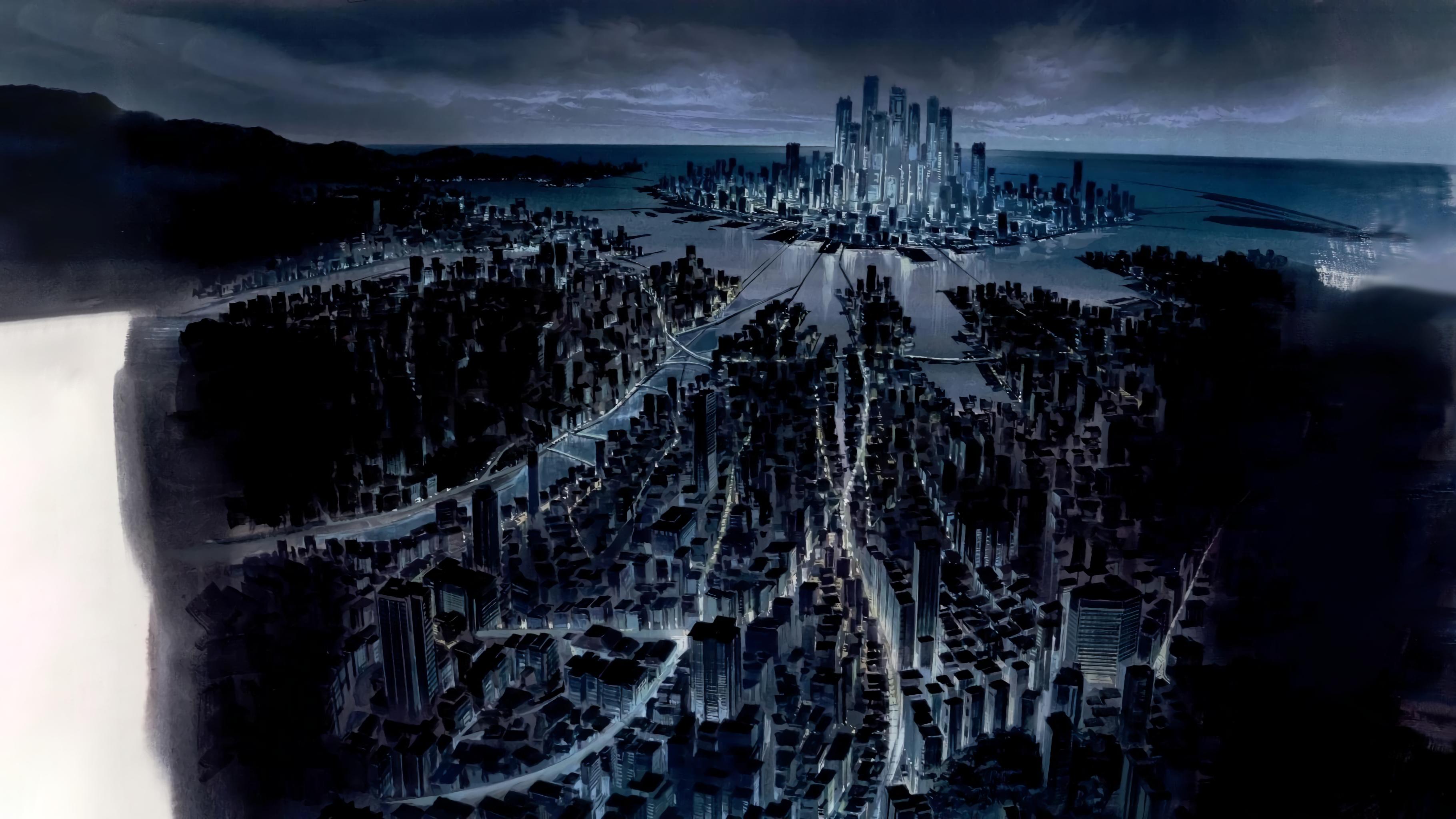 Ghost In The Shell Night - HD Wallpaper 