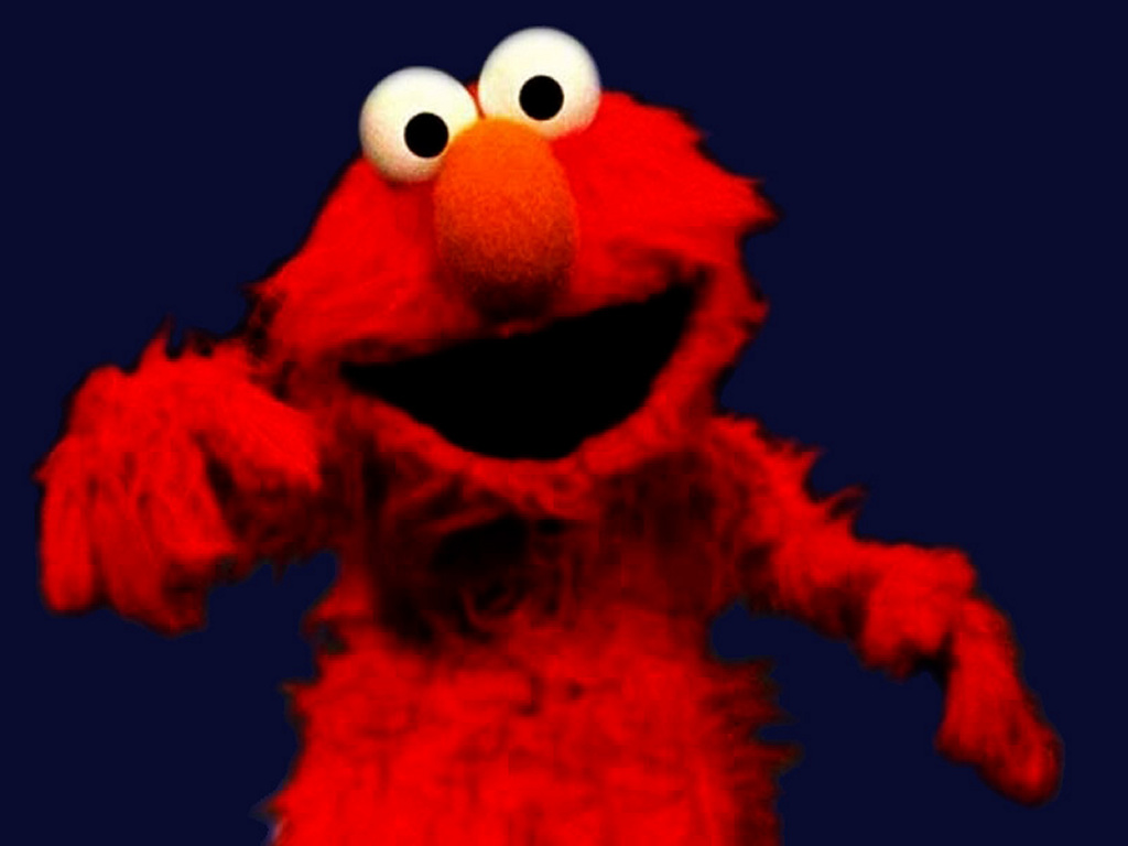 My Free Wallpapers - Elmo For Kids - HD Wallpaper 