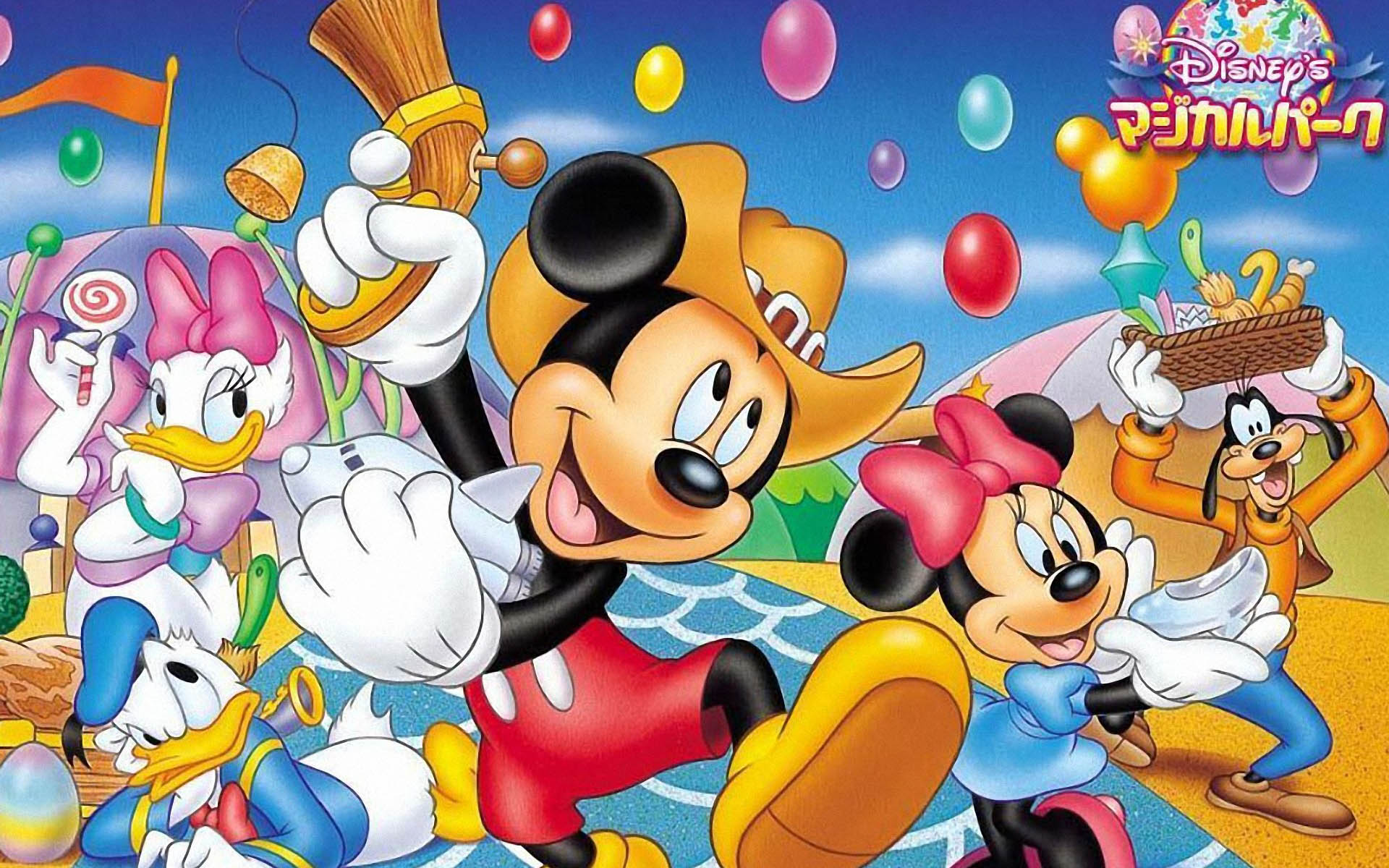 Disney Mickey Mouse Wallpaper Hd - HD Wallpaper 