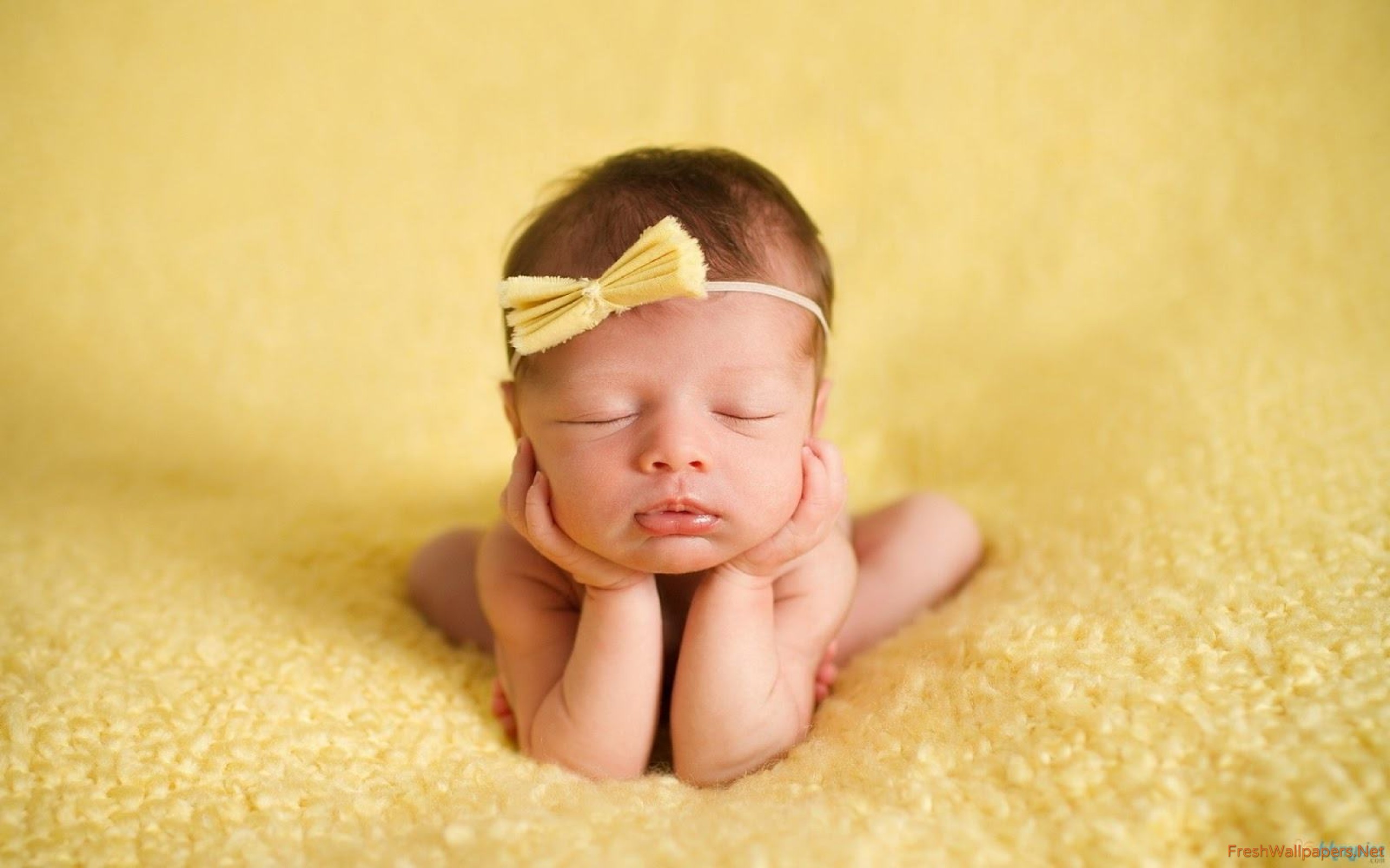 Newborn Baby Images For Laptop - HD Wallpaper 