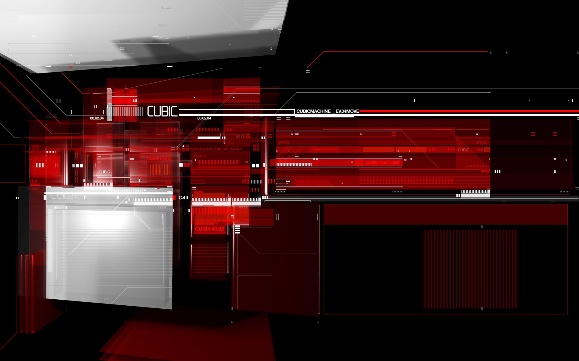 High Tech Wallpaper Red - HD Wallpaper 