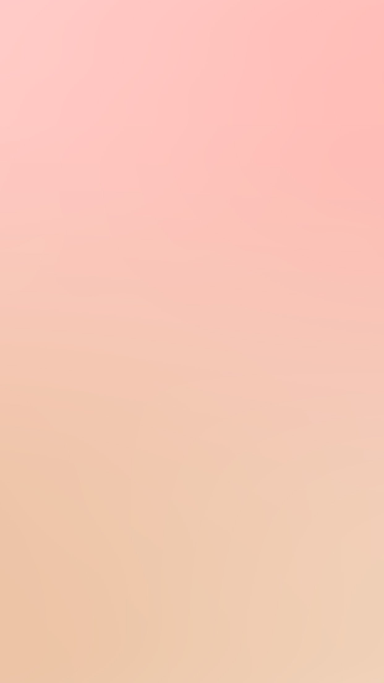 Peach Wallpaper Iphone - HD Wallpaper 