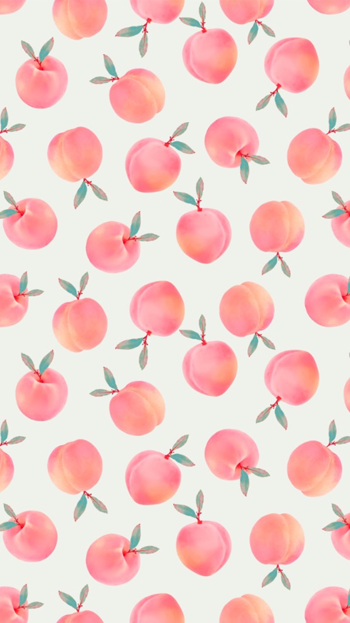 Peach, Wallpaper, And Backgrounds Image - Peach Backgrounds - HD Wallpaper 