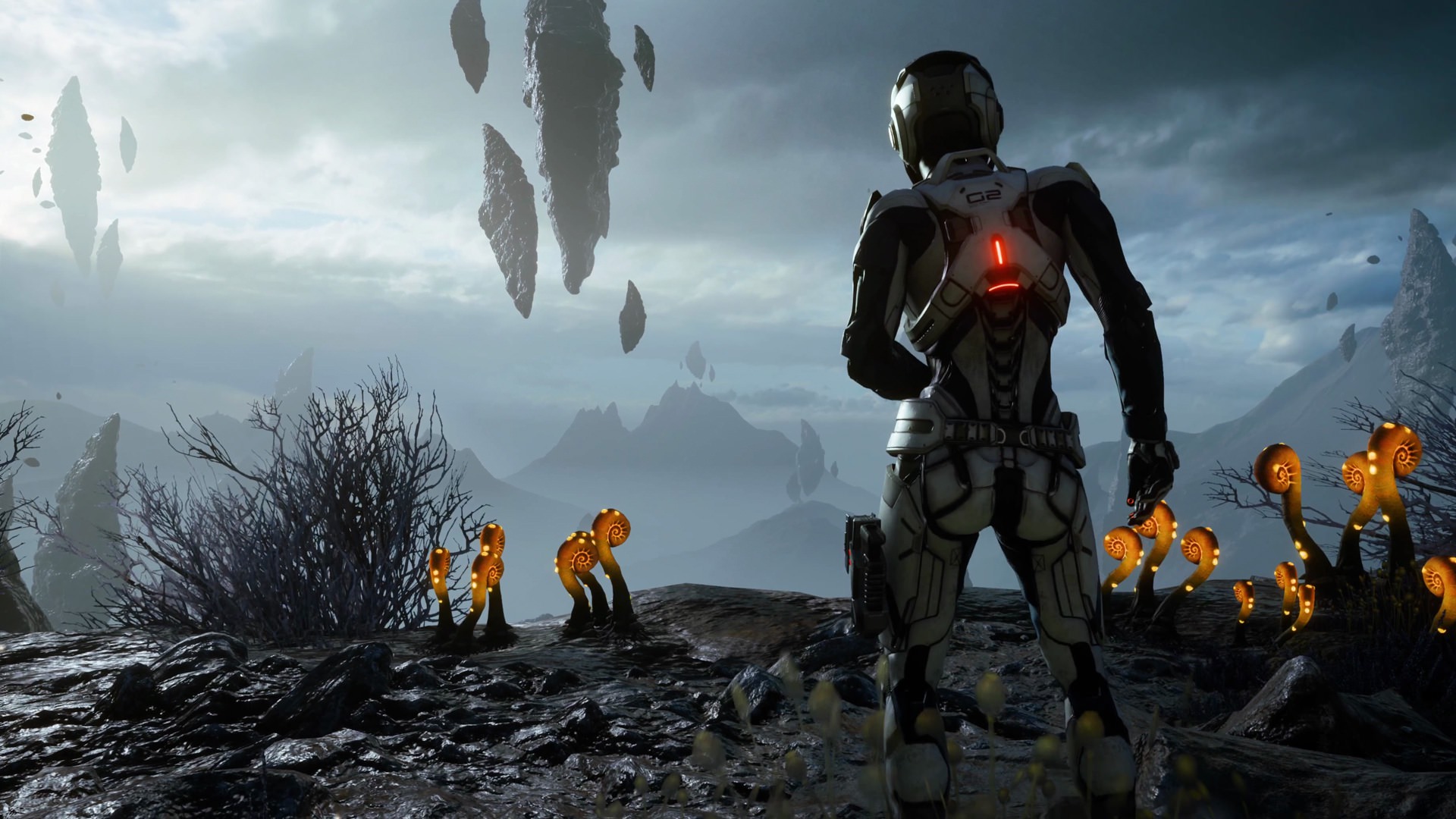 Mass Effect Andromeda Sci Fi Game Wallpaper - HD Wallpaper 