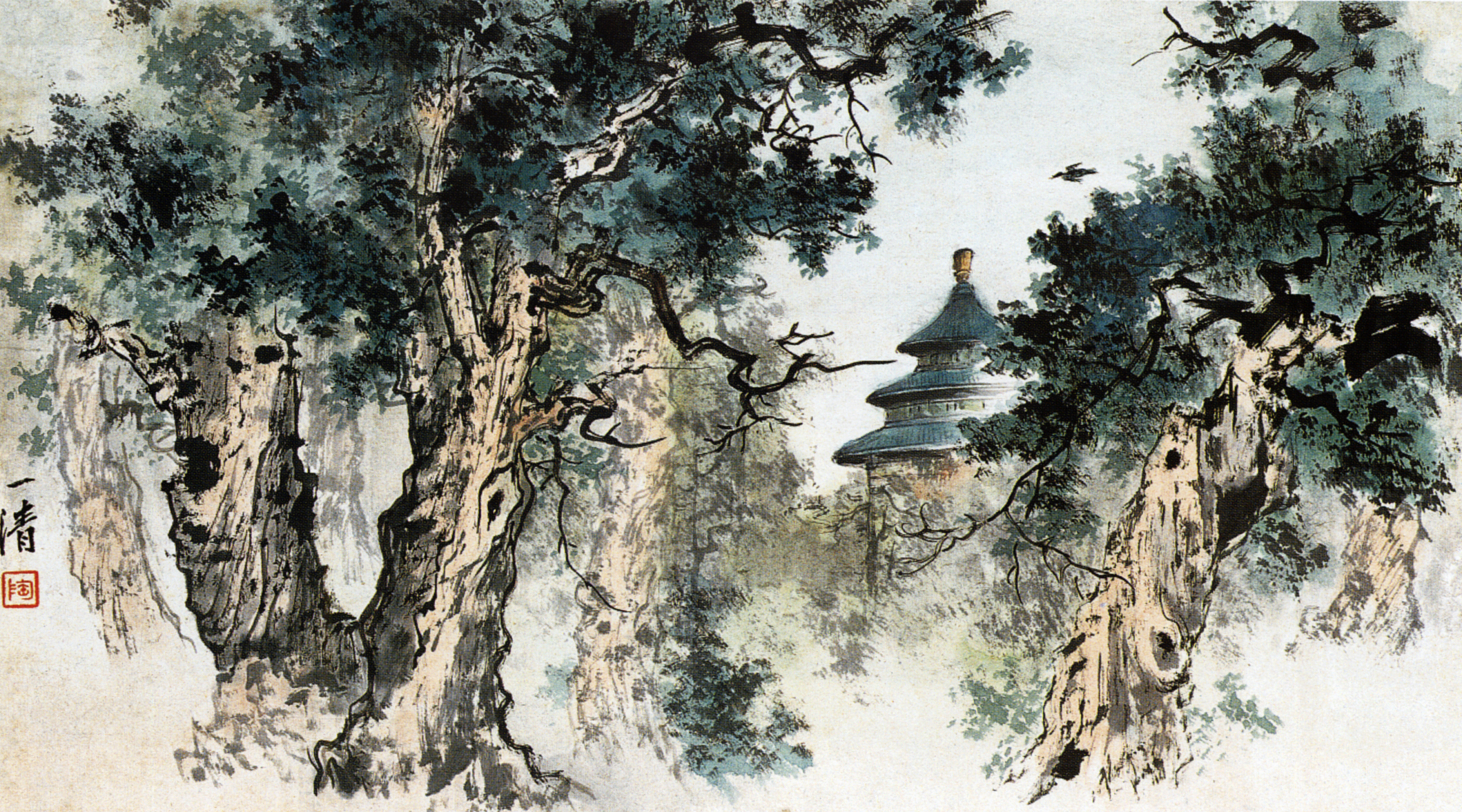 Oriental Desktop Backgrounds - HD Wallpaper 